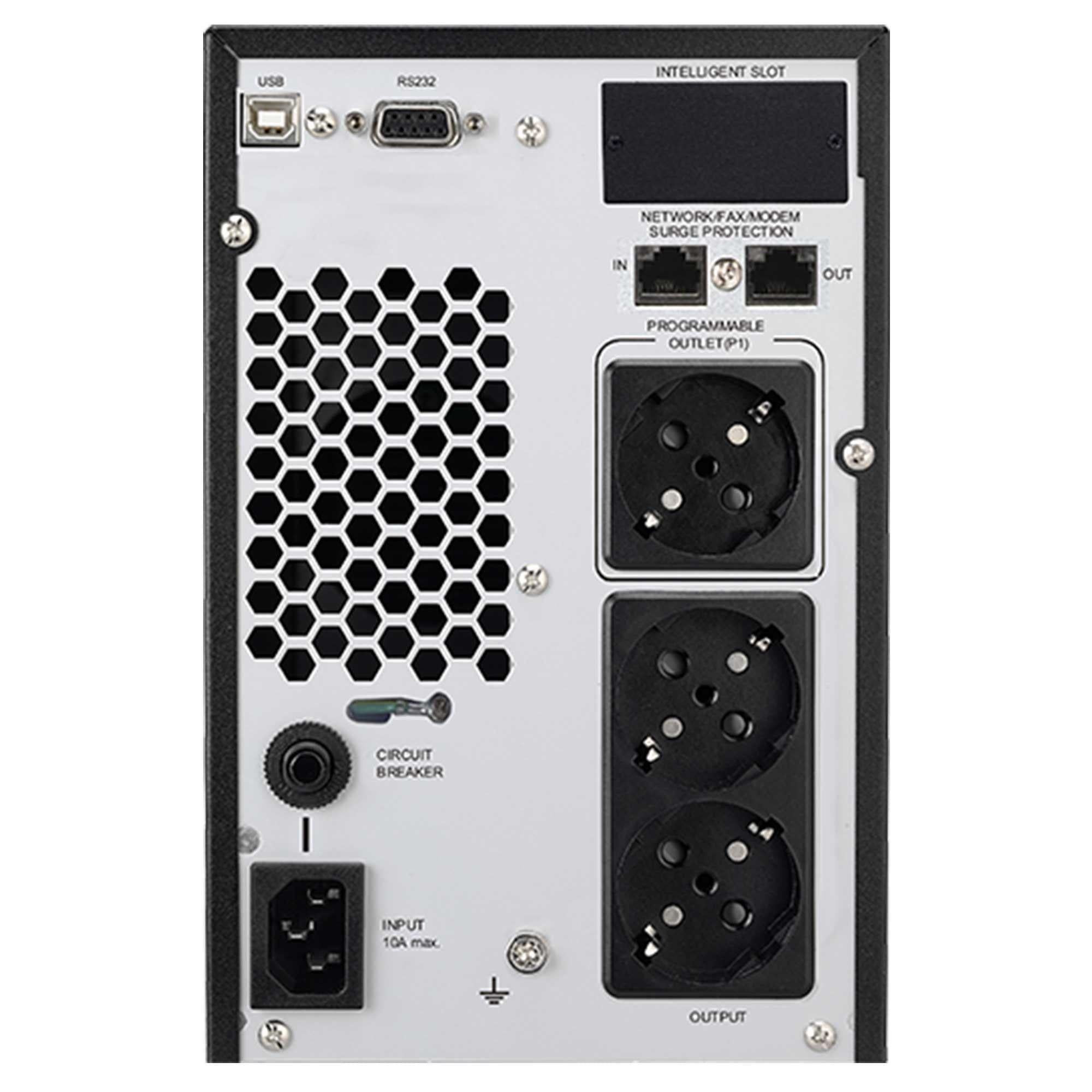 Tunçmatik TSK10093 Newtech Pro3 3KVA 1/1 Faz (6x12v 9Ah Akü) Online UPS OUTLET