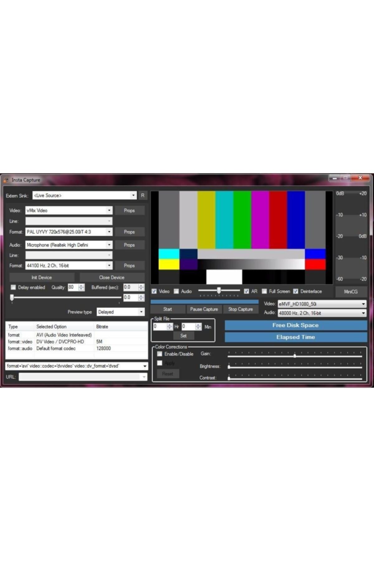 Tv Kanalı Video Kayıt Yazılımı