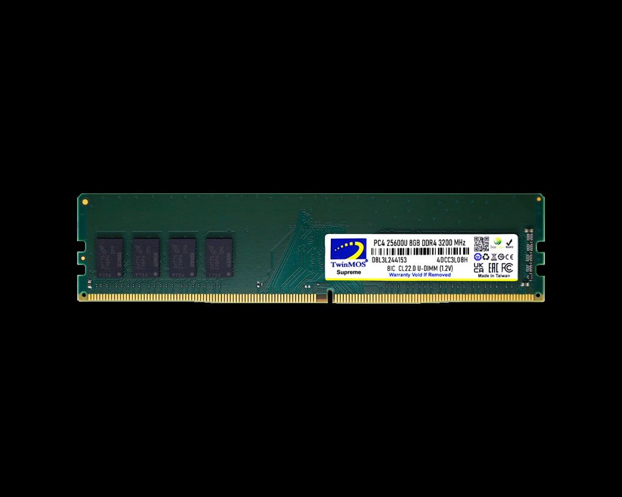 TWINMOS MDD48GB3200D 8GB 3200Mhz DDR4 PC Bellek