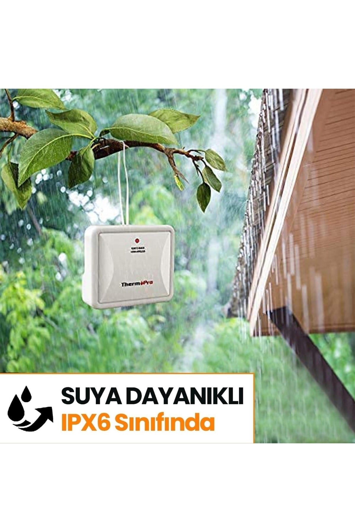 TX-4C İlave Dış Sensör (TP60C, TP63C, TP65C) İçin Uyumludur