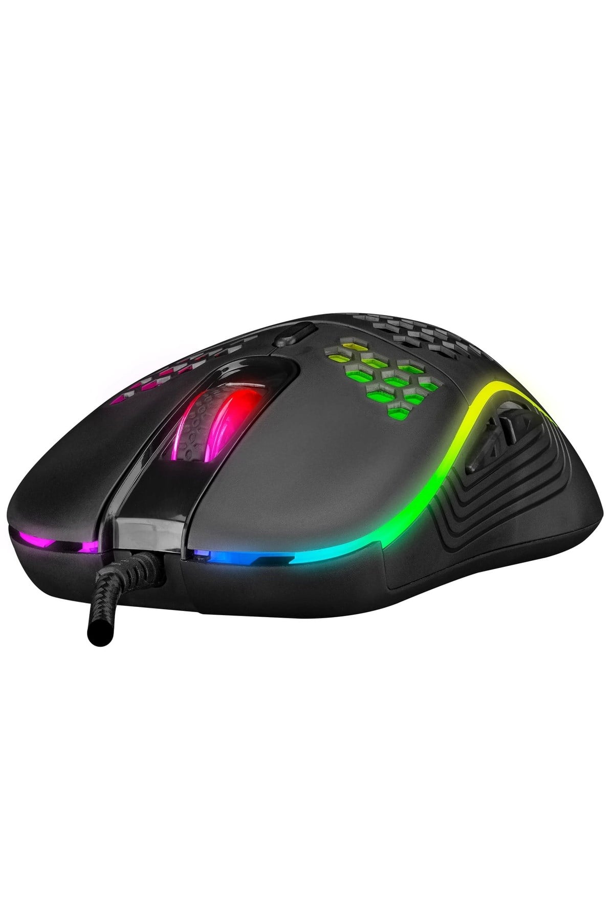 Tx Sm-g66 X-hole Usb Siyah 7d Optik 8000dpi Led Işıklı Gaming Oyuncu Mouse Tex Yeni Model Desen 7