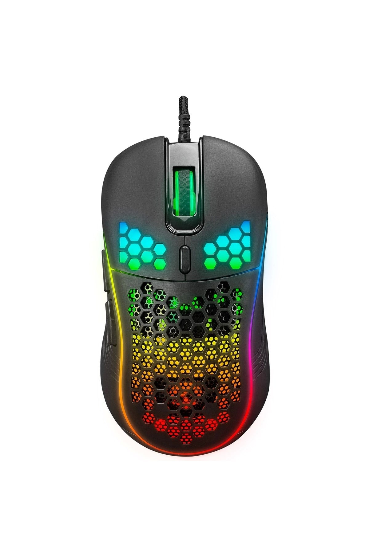 Tx Sm-g66 X-hole Usb Siyah 7d Optik 8000dpi Led Işıklı Gaming Oyuncu Mouse Tex Yeni Model Desen 7