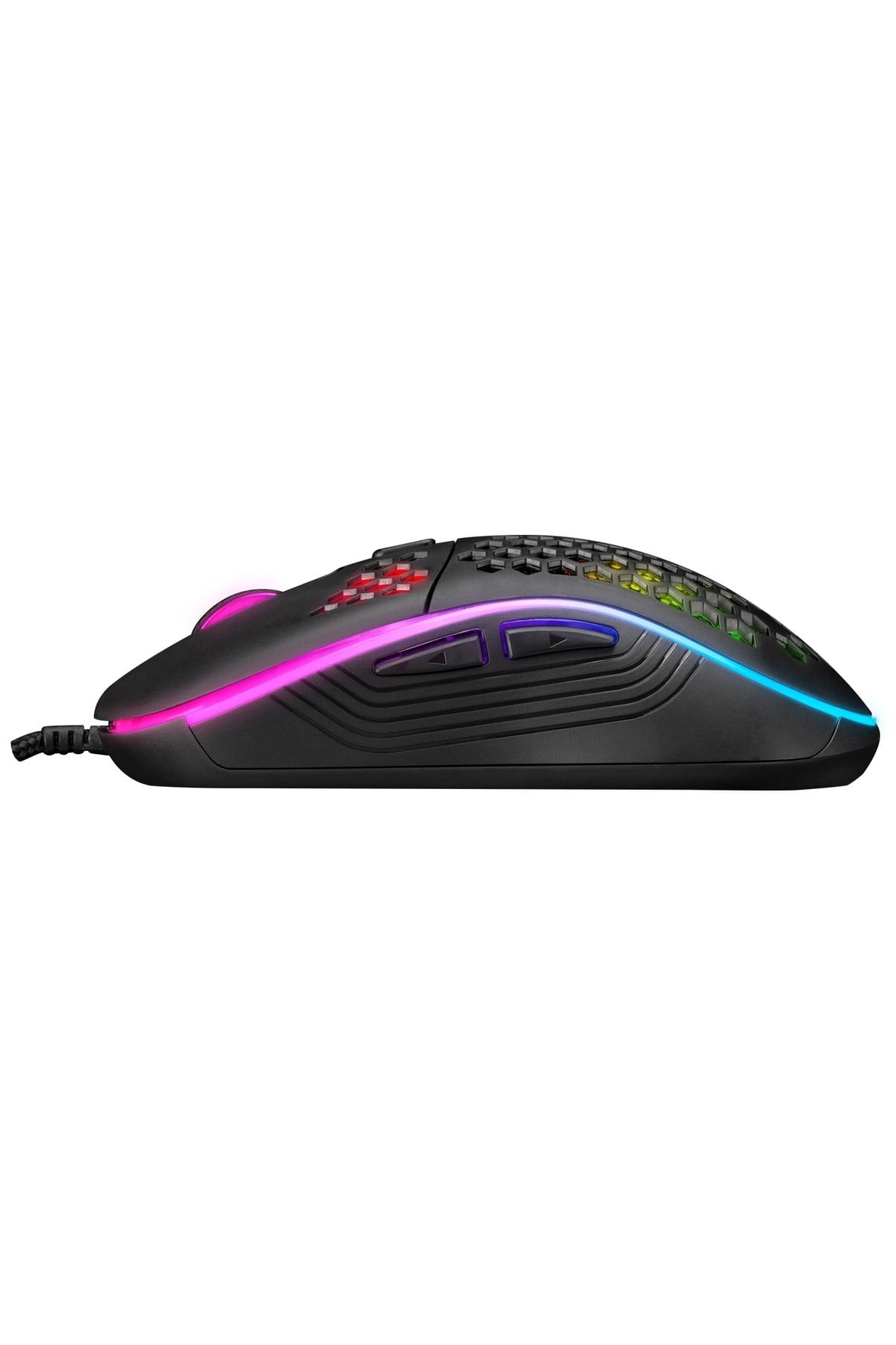 Tx Sm-g66 X-hole Usb Siyah 7d Optik 8000dpi Led Işıklı Gaming Oyuncu Mouse Tex Yeni Model Desen 7