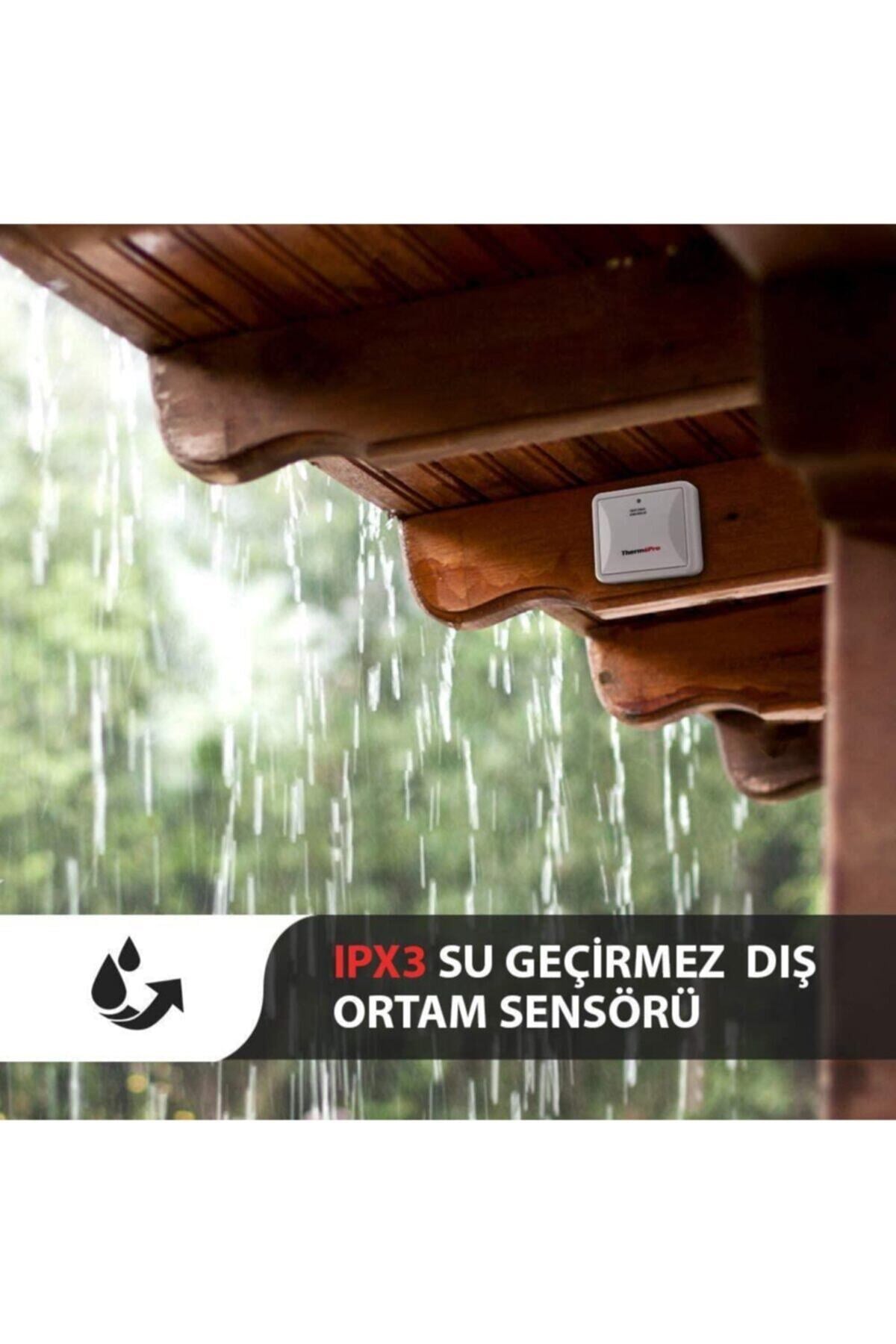 Tx2c Ilave Dış Sensör (TP60C, TP62C, TP63C, TP65C) Için Uyumludur