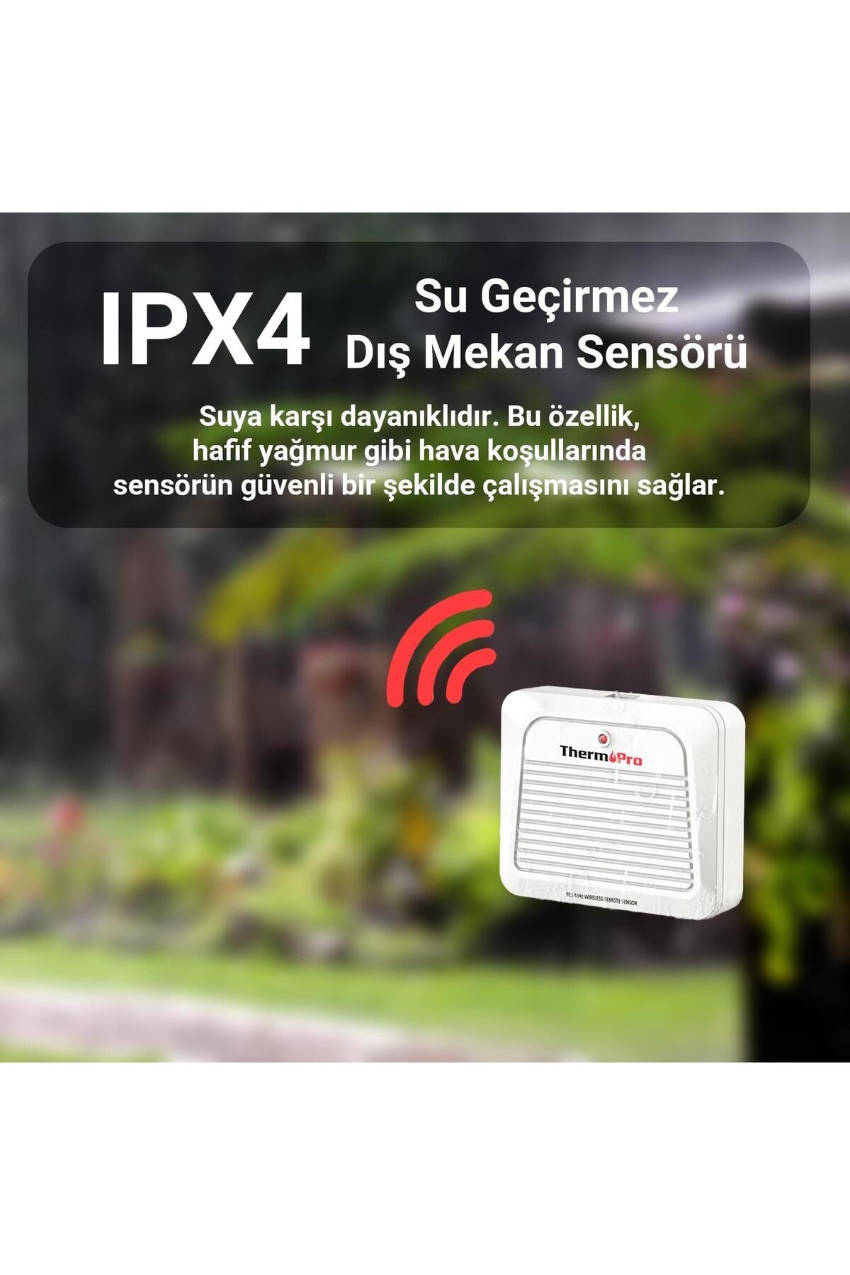 TX7B İlave Dış Sensör (TP280B,TP260B için)