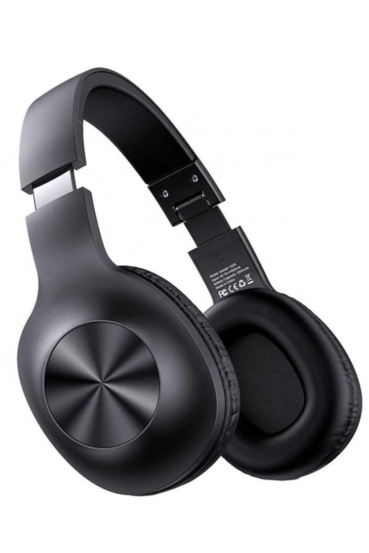 U-yx05 Anc Bluetooth Kulak Üstü Kulaklık Siyah