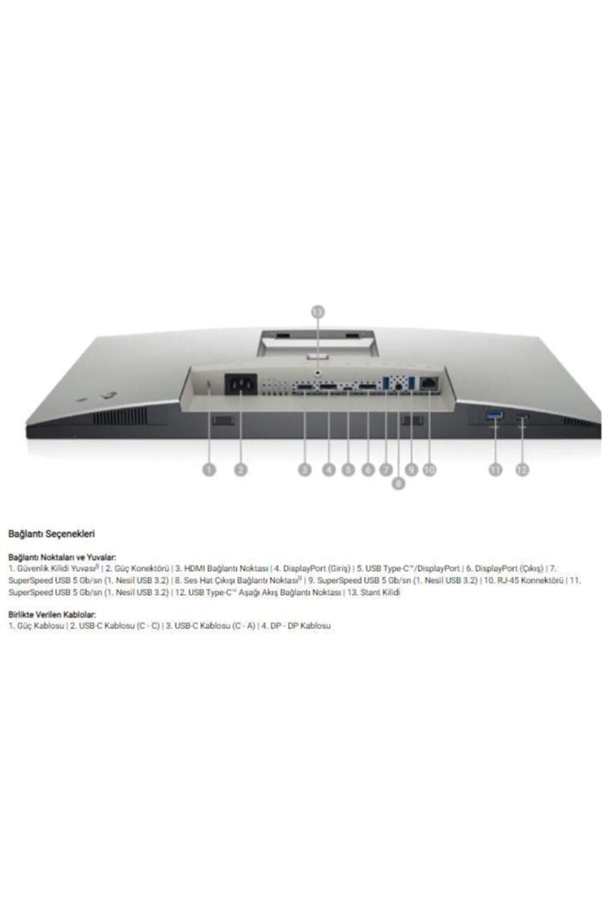 U2421e Ultrasharp 24 Usb-c, Ips, 23,8