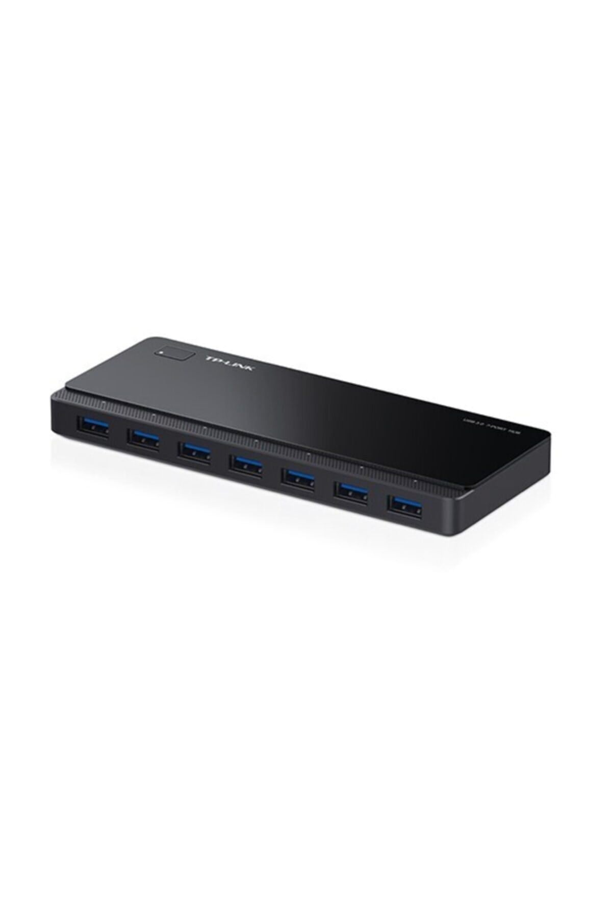 Uh700, 7-port 5gbps 12v/2.5a Güç Adaptörü Usb 3.0 Çoklayıcı