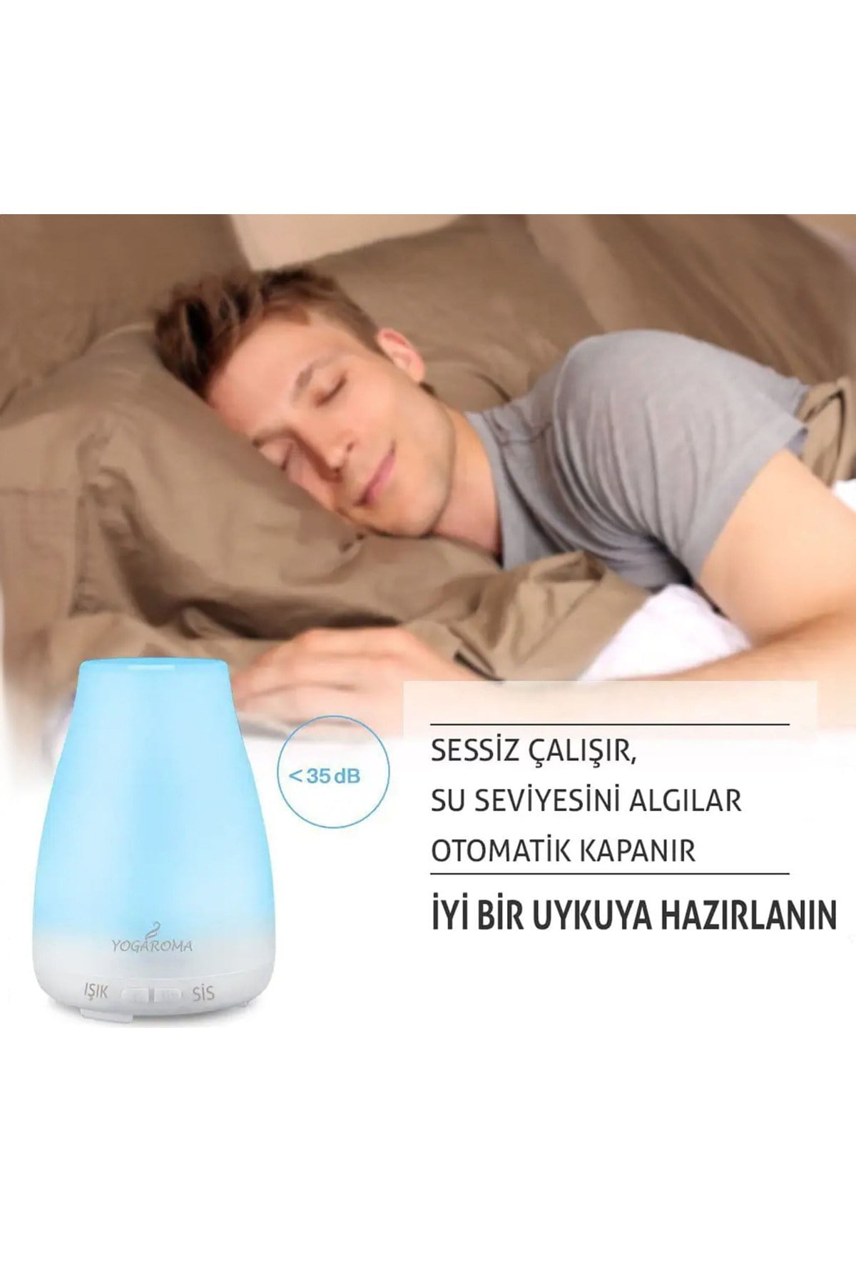 Ultrasonik Hava Nemlendirici Cihaz