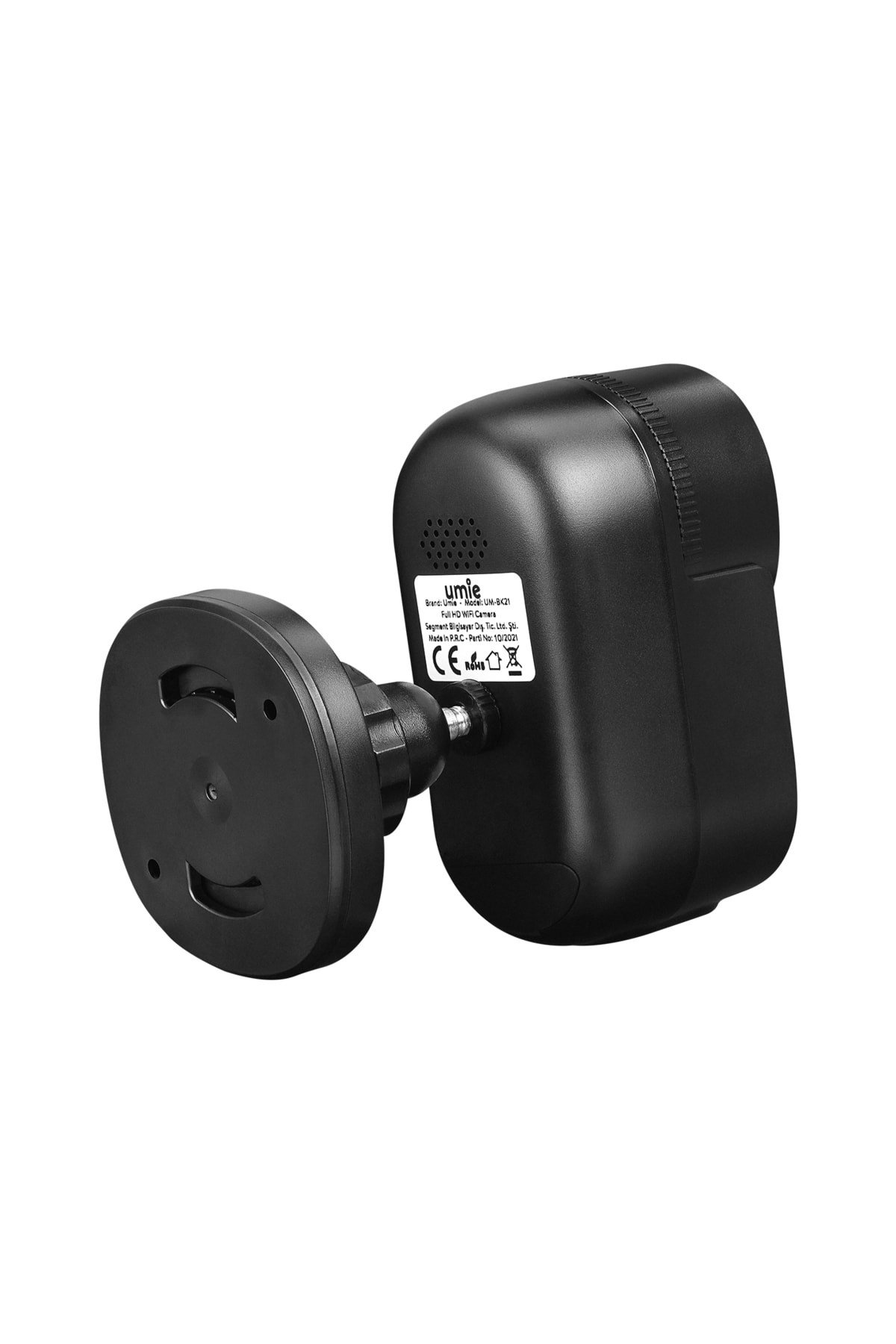 Um-bk21 Iki Yönlü Tf Kart 6700 Bataryalı Kablosuz Tuya Destekli Akıllı Ip Kamera 1080p Full Hd