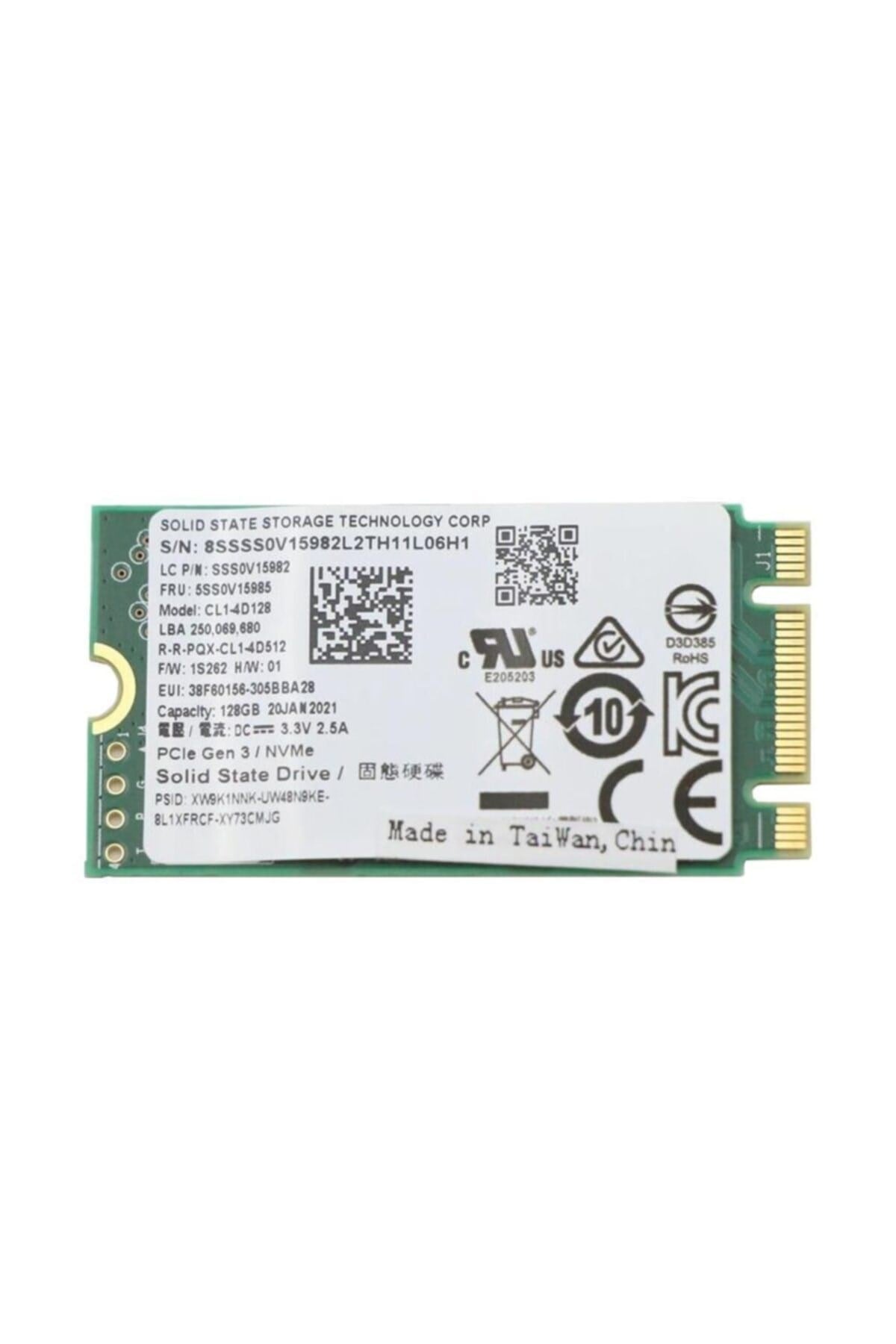 Union Memory St-cl1-4d128 128gb M.2 Nvme Ssd