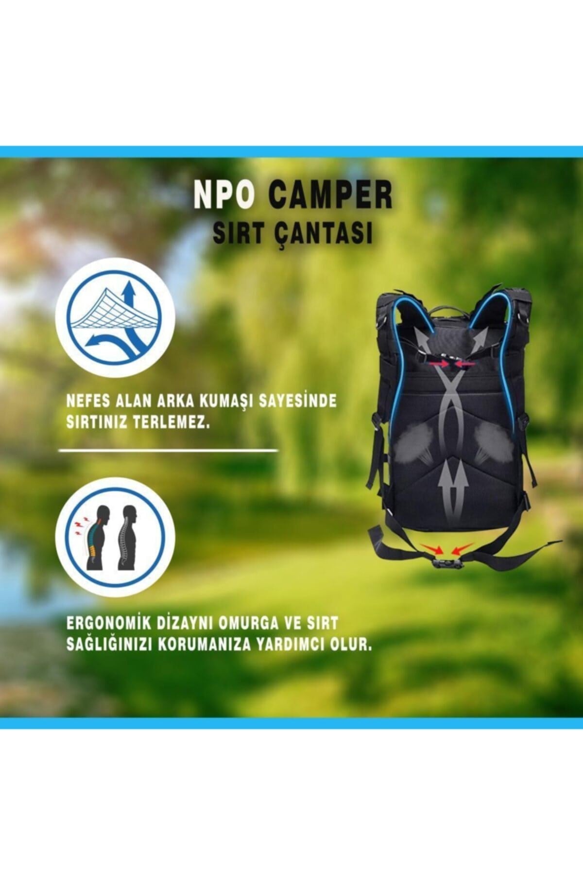 Unisex Camper 19