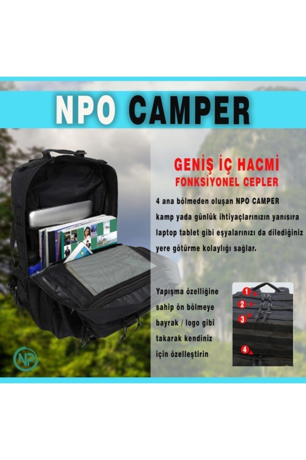 Unisex Camper 19