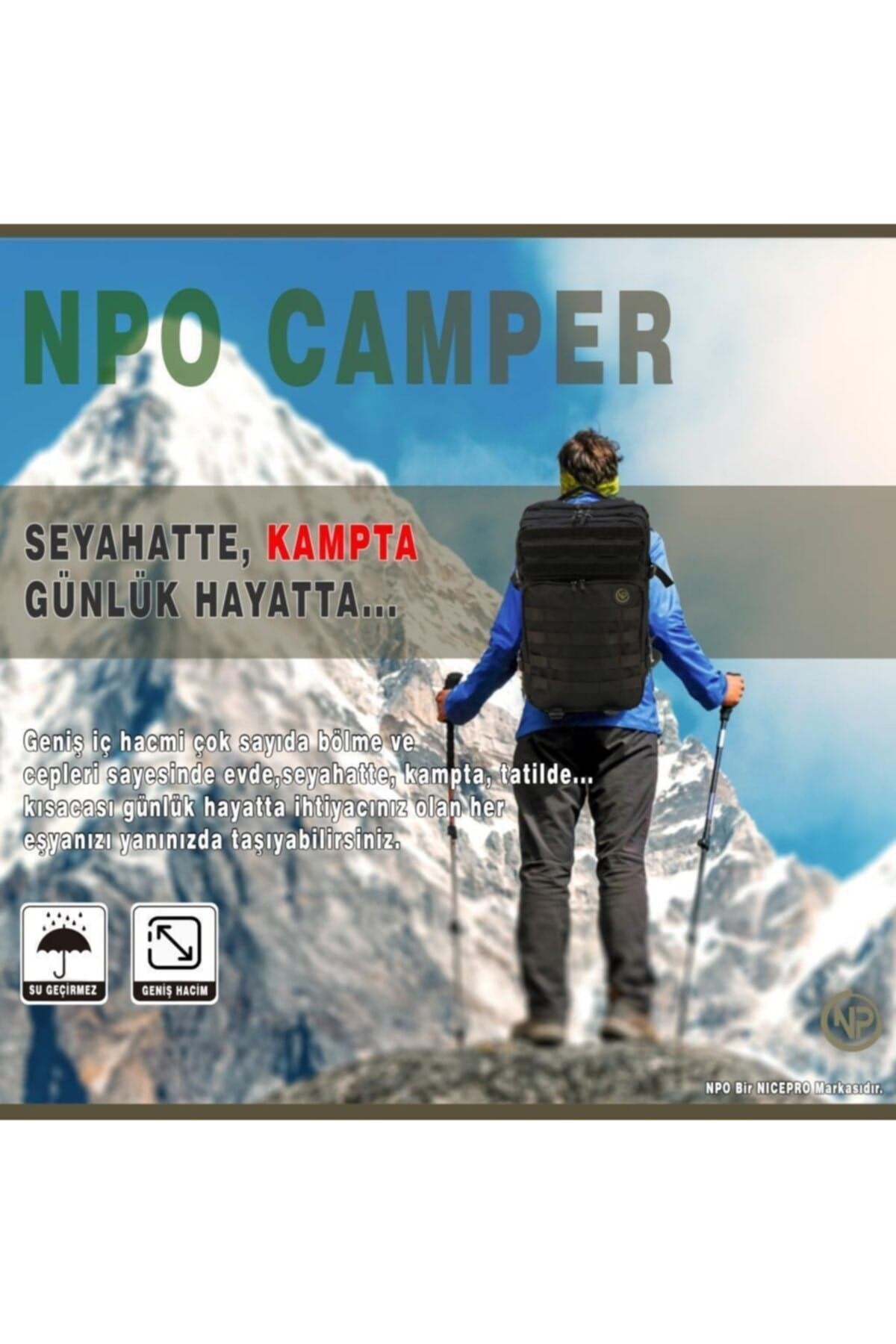 Unisex Camper 19