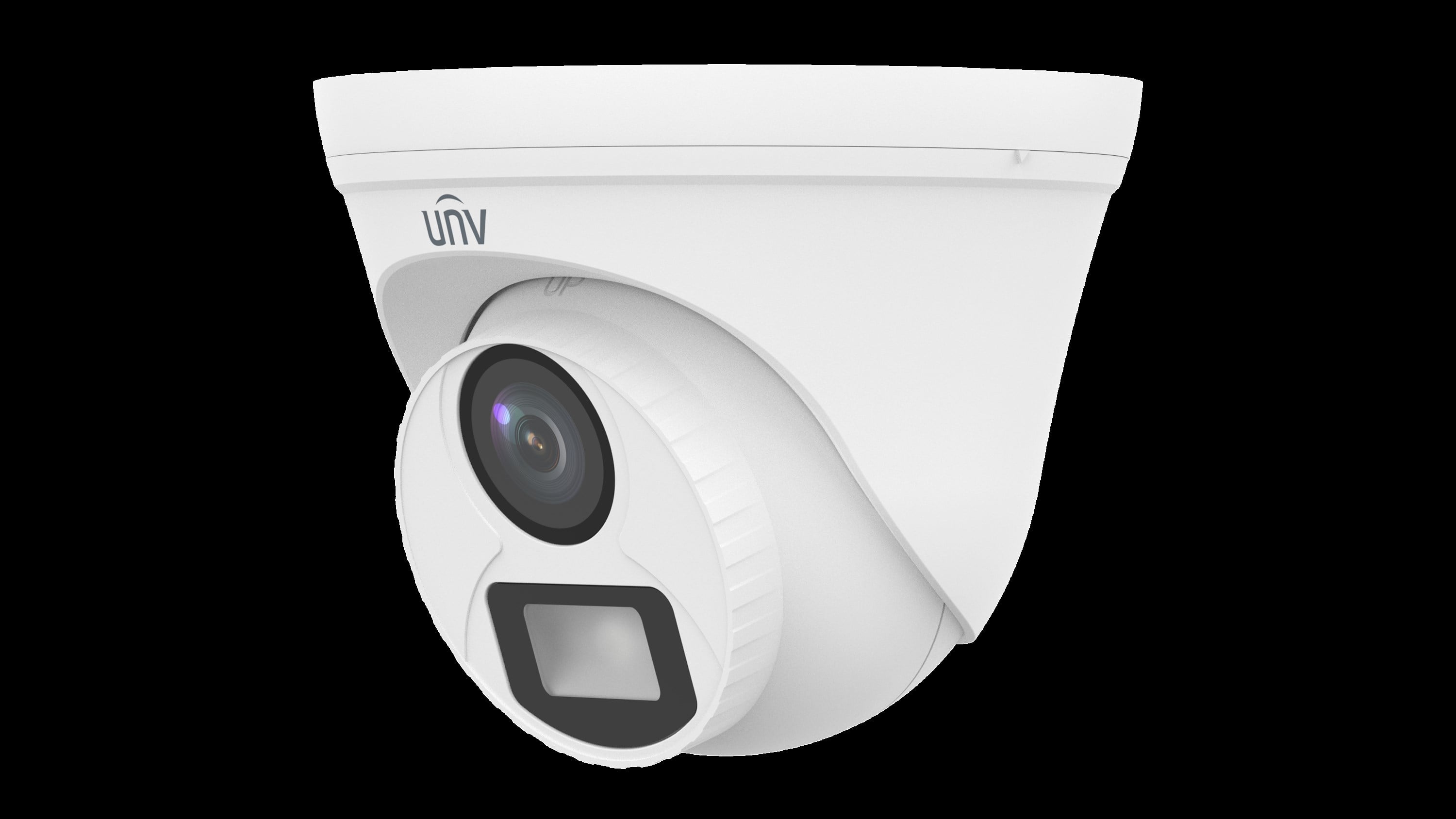 UniView UAC-T115-F28-W 1/3 CMOS 1080P 2.8mm ColorHunter Dome TVI/AHD/CVI/CVBS