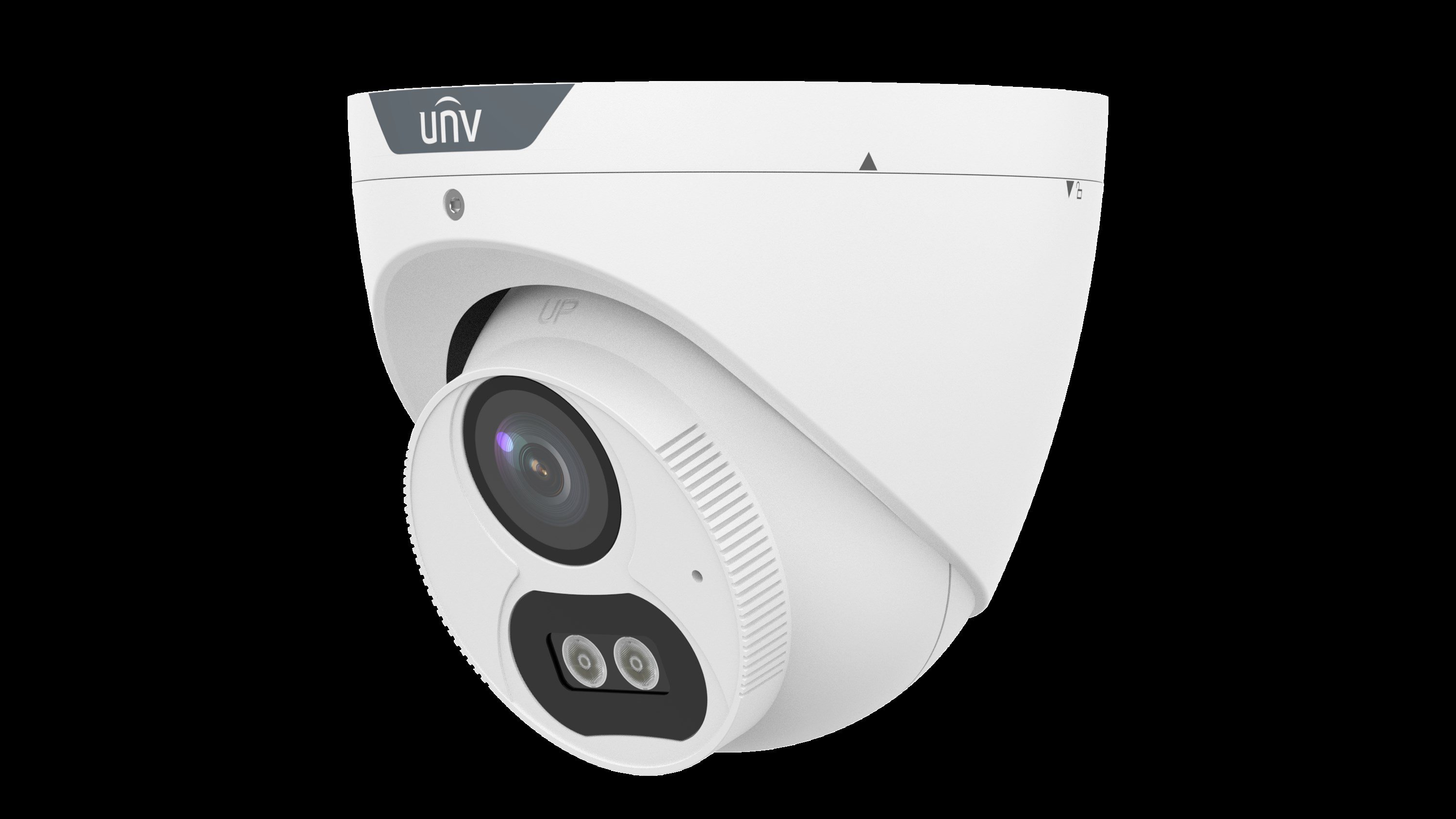 UniView UAC-T125-AF28M-W 1/3 CMOS 5 MP 2.8mm ColorHunter Dome TVI/AHD/CVI/CVBS