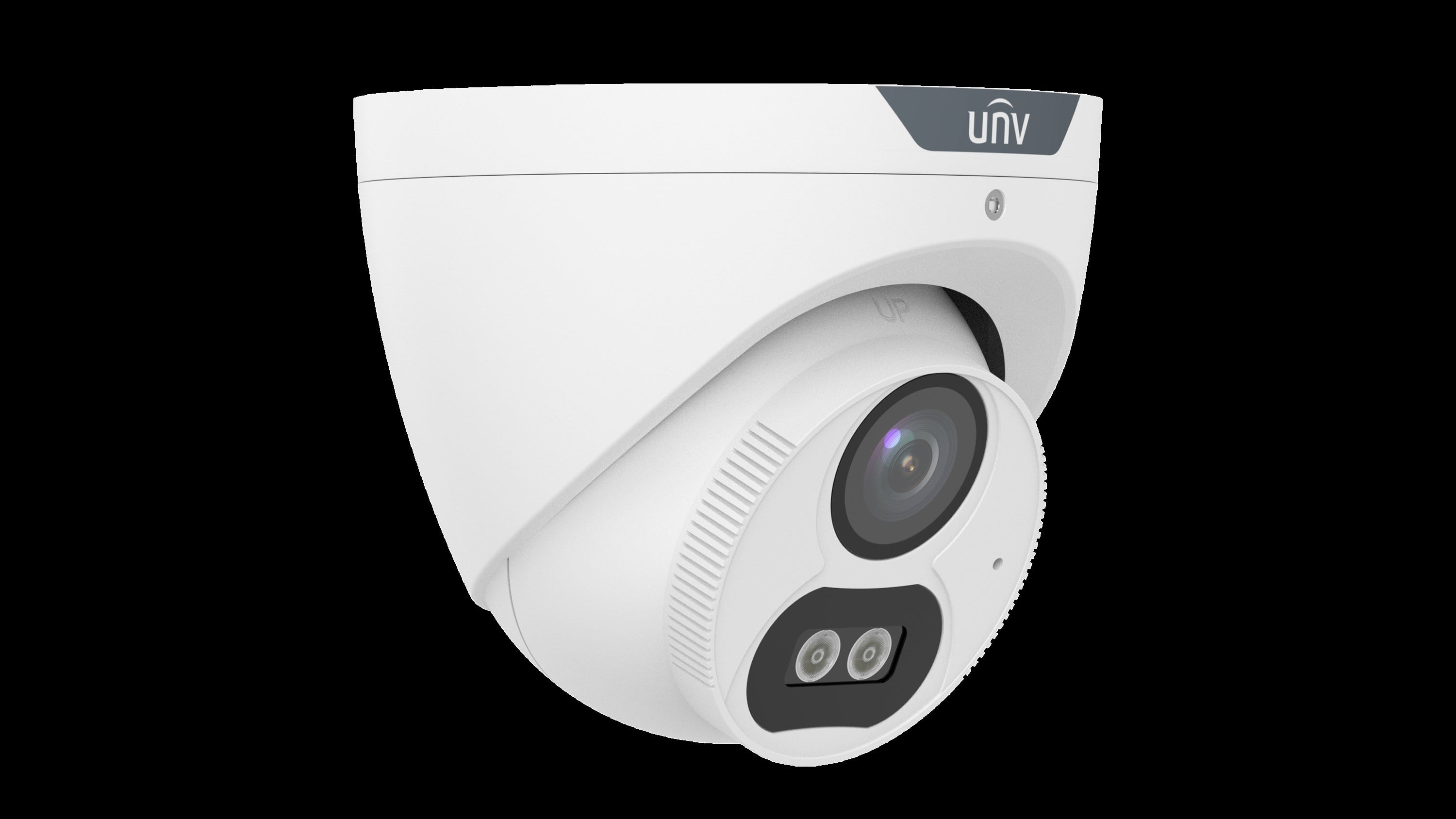 UniView UAC-T125-AF28M-W 1/3 CMOS 5 MP 2.8mm ColorHunter Dome TVI/AHD/CVI/CVBS