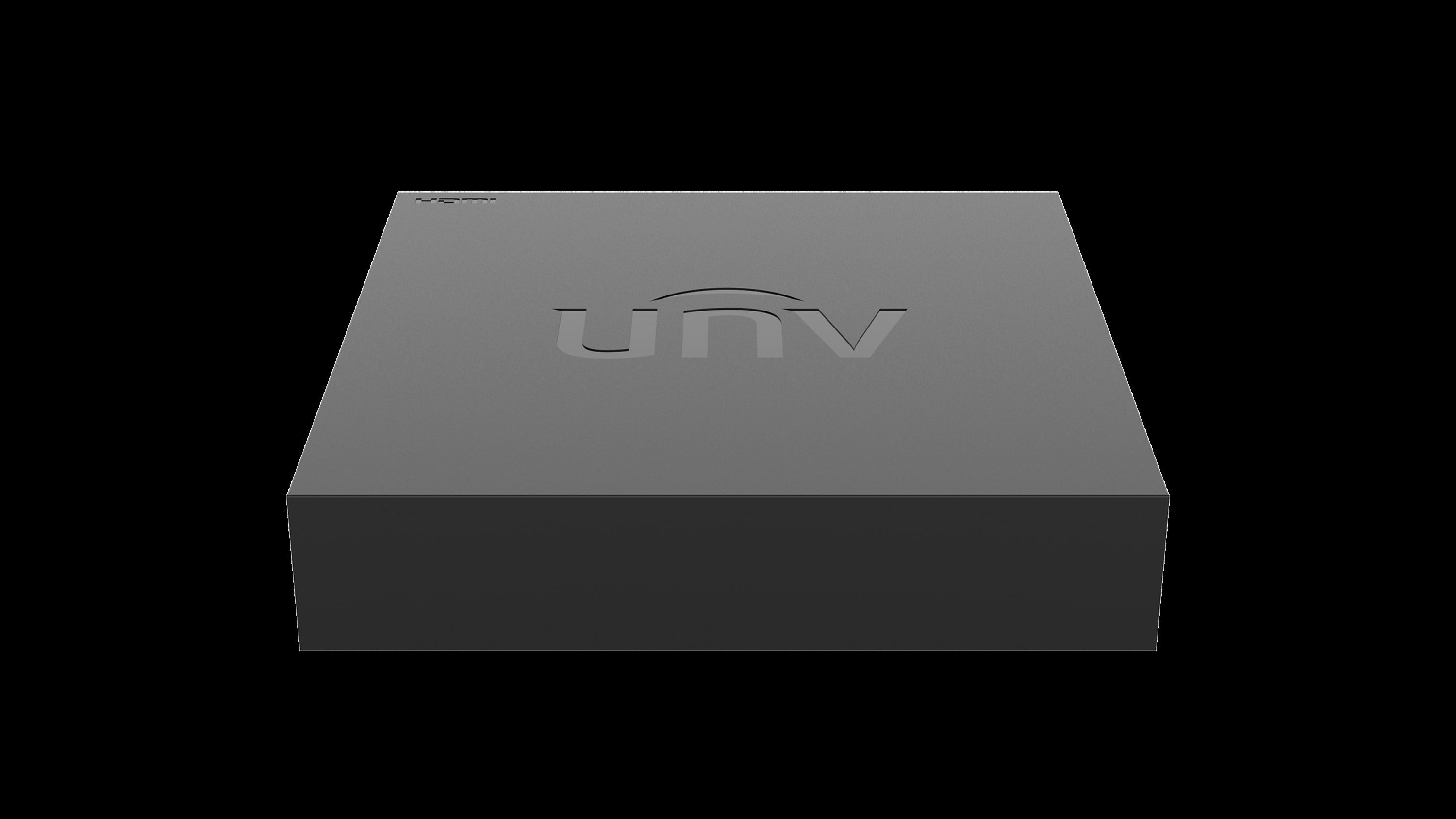 UniView XVR301-04F 4 Kanal 1 Kanal Ses 1080P 1 SATA - 6TB HD-TVI/AHD/CVI/CVBS