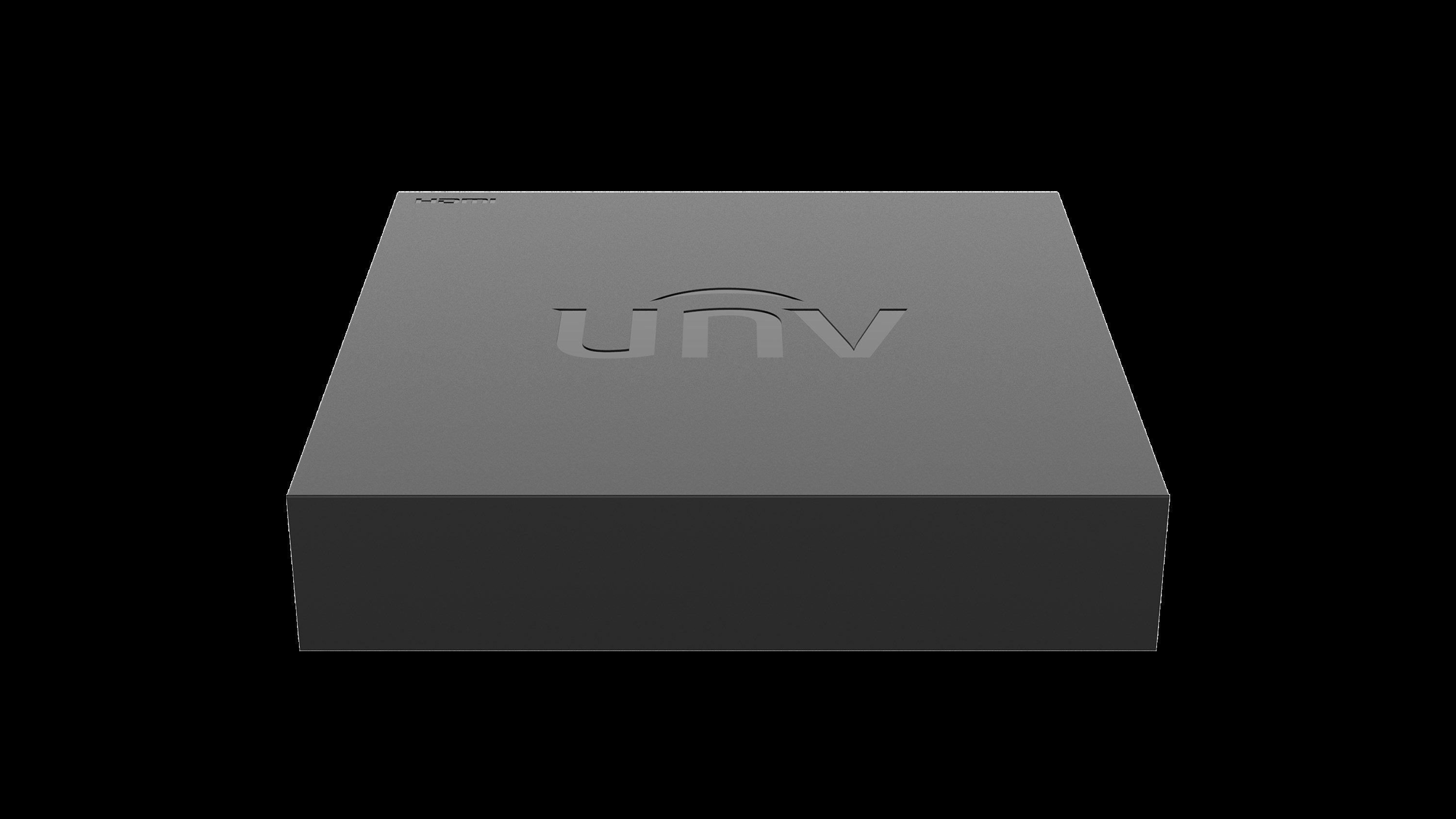 UniView XVR301-08F 8 Kanal 1 Kanal Ses 1080P 1 SATA - 6TB HD-TVI/AHD/CVI/CVBS