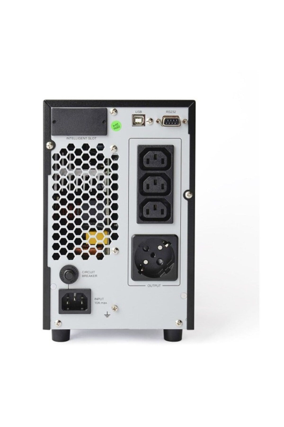 UPS SINUS EVO LCD 1 KVA 5-12DK KESİNTİSİZ GÜÇ KAYNAĞI 7Ah