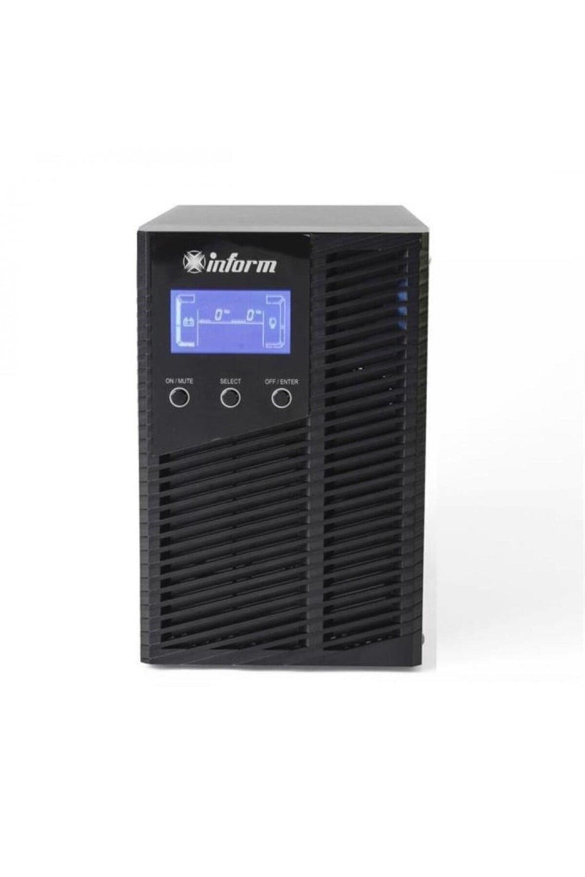 UPS SINUS EVO LCD 1 KVA 5-12DK KESİNTİSİZ GÜÇ KAYNAĞI 7Ah