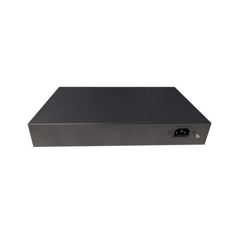 Uranium Poe-2421sfp-300w 24 Port 10/100+2x Gigabit Uplink +1xsfp 250 Metre Poe Rackmount Switch (realtek Chipset)