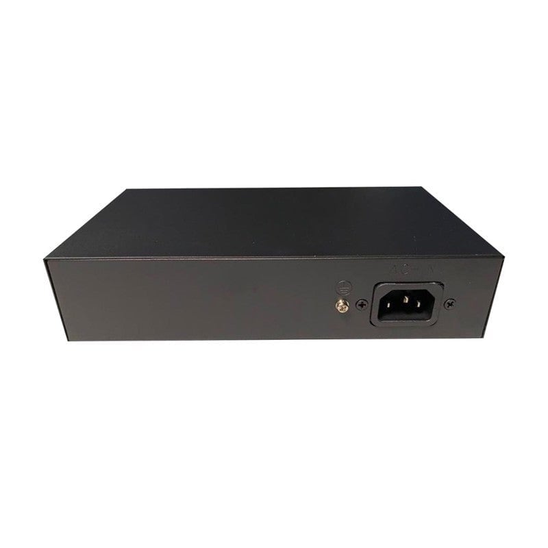 Uranium Poe-4002-48w 4 Port 10/100 + 2 Port 10/100 Rj45 Uplink Watch-dog Poe Switch(realtek Chipset)