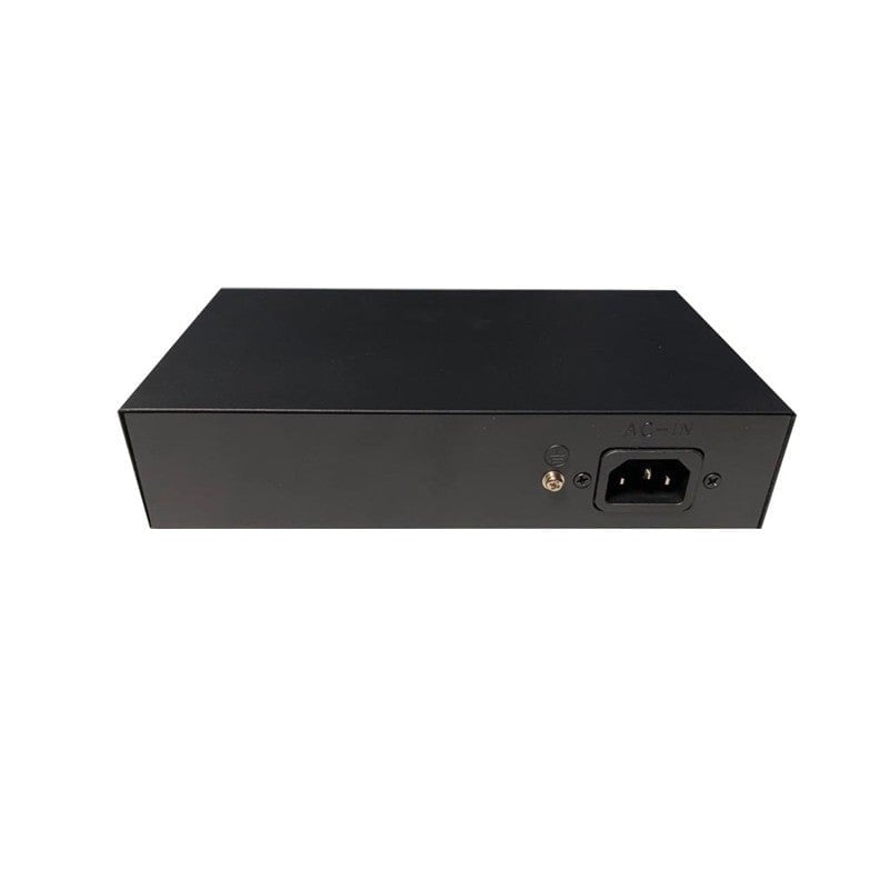 Uranium PoE-8002-96W 8 Port Switch - 96W PoE Desteği, 250m Extend Modu