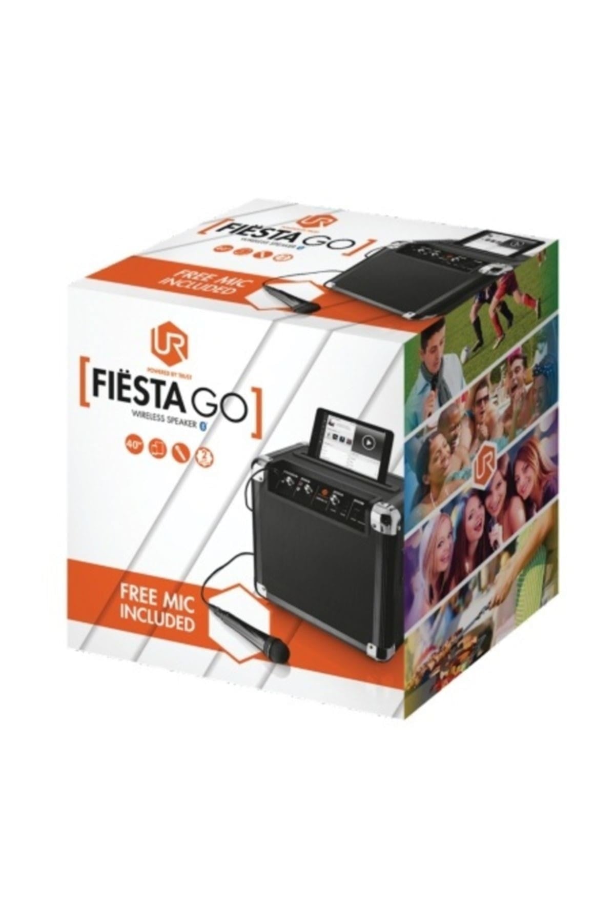 URBAN 20369 FIESTA GO BLUETOOTH WIRELESS PARTİ HOPARLÖRÜ-SİYAH