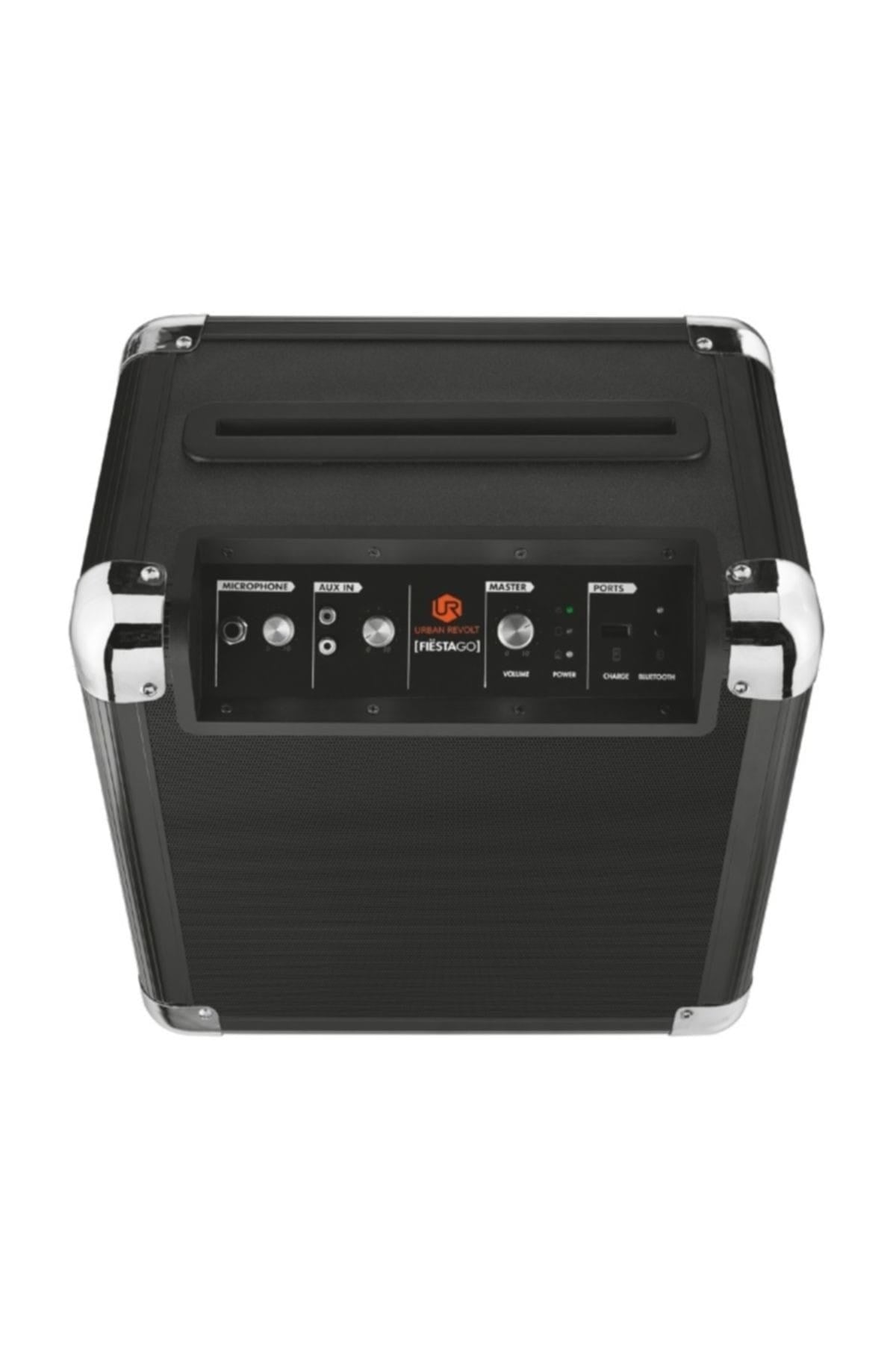 URBAN 20369 FIESTA GO BLUETOOTH WIRELESS PARTİ HOPARLÖRÜ-SİYAH