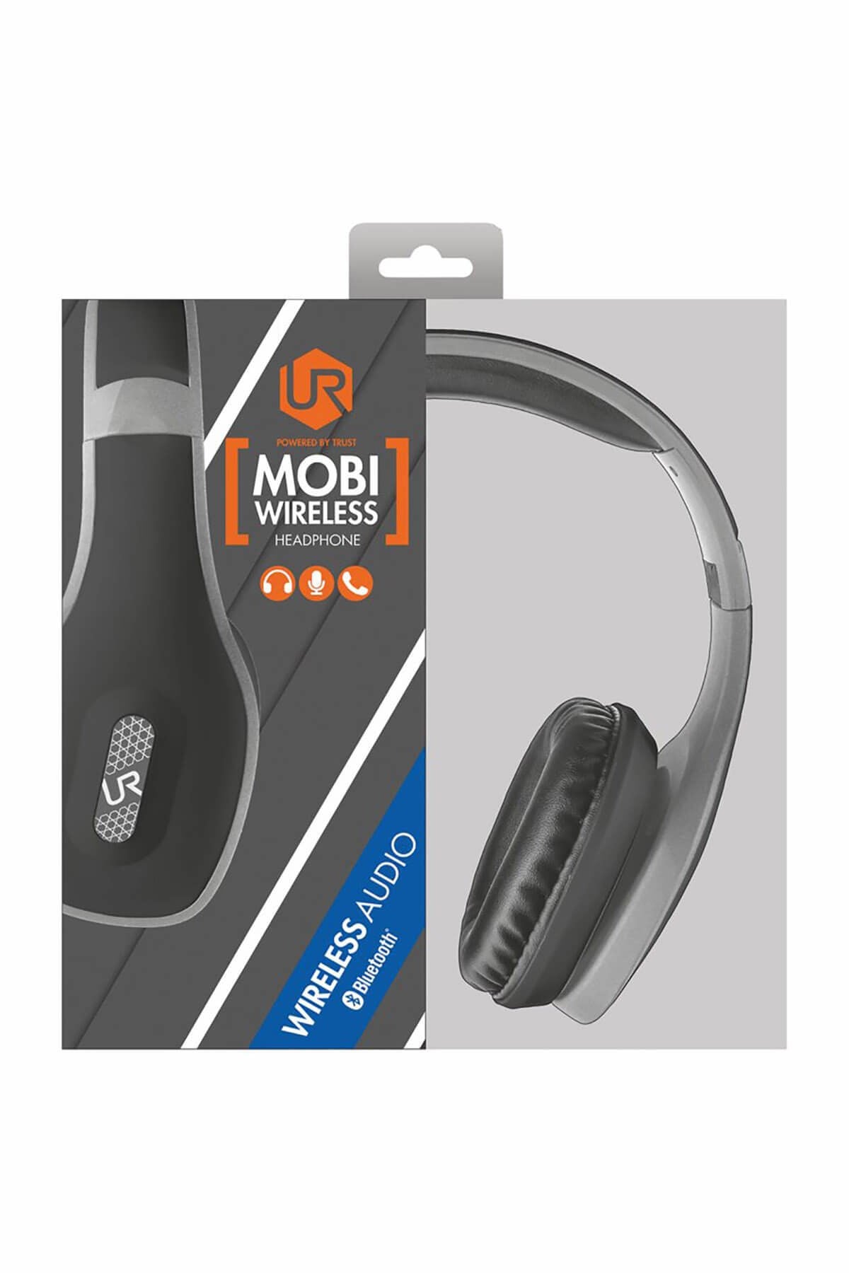 URBAN 20472 Mobi Bluetooth Kafabantlı Kulaklık - Siyah
