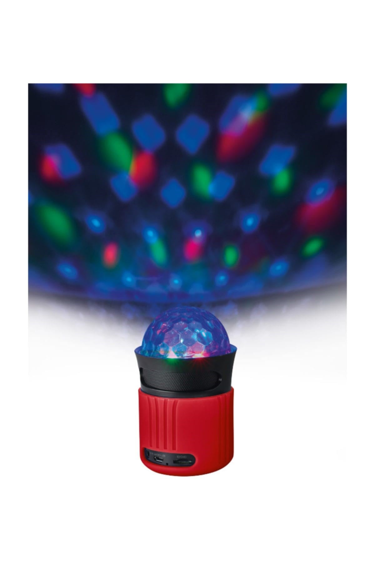 URBAN 21346 DIXXO WIFI BLUETOOTH SPEAKER PARTİ IŞIĞI KIRMIZI