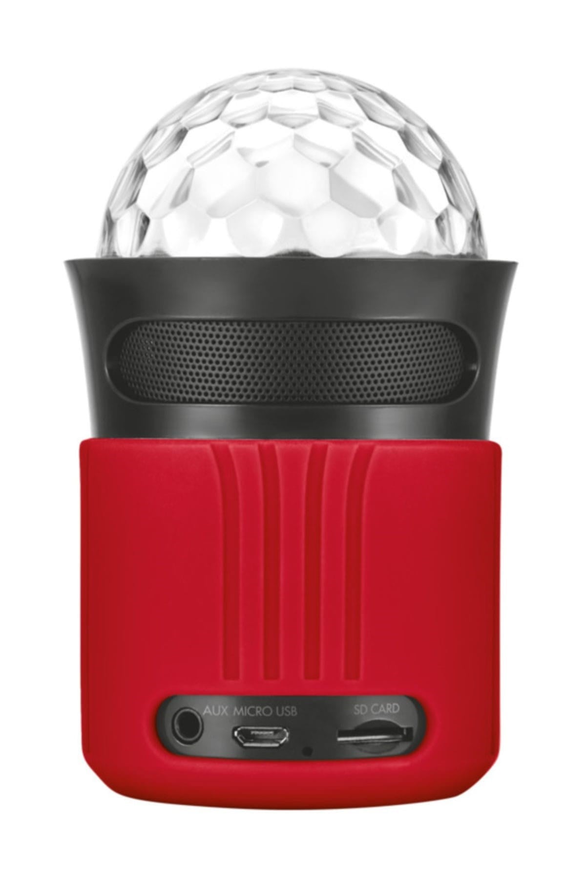 URBAN 21346 DIXXO WIFI BLUETOOTH SPEAKER PARTİ IŞIĞI KIRMIZI