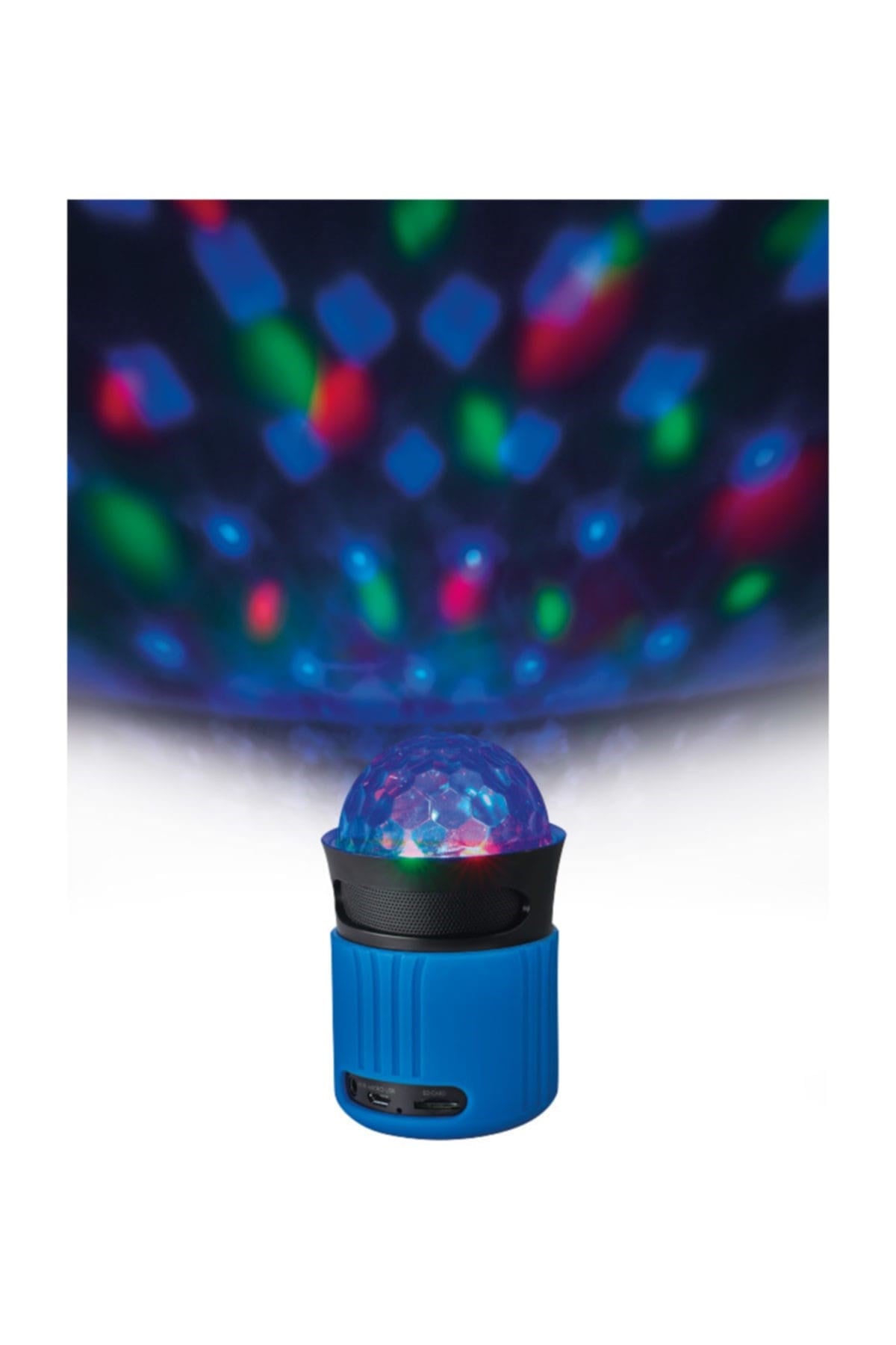 URBAN 21347 DIXXO WIFI BLUETOOTH SPEAKER PARTİ IŞIĞI GRİ