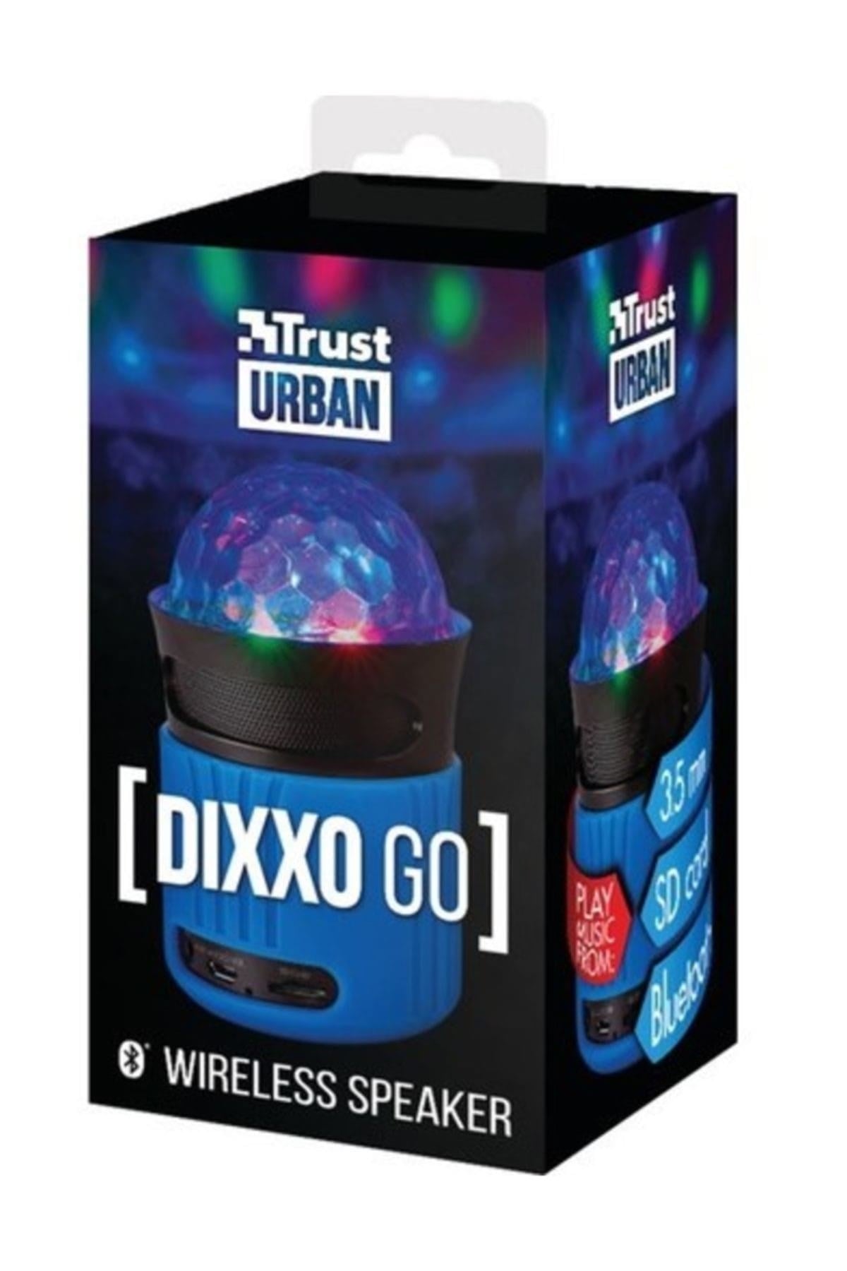Urban 21347 Dixxo Wıfı Bluetooth Speaker Parti Işığı