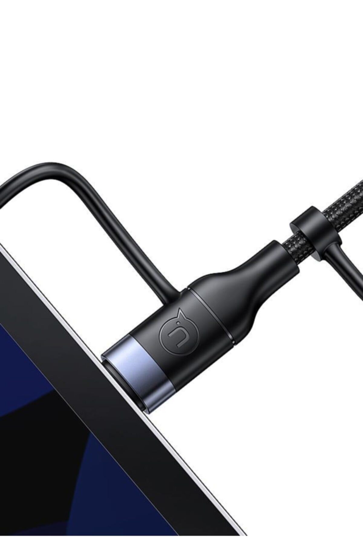 Us-sj547 Usb Type-c To Type-c Lightning Microusb,1.2m 60 Watt 6 In 1 Hızlı Şarj Ve Data Kablosu