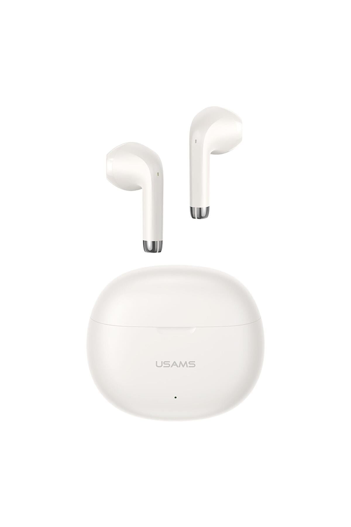 US-YO17 IOS/Android Uyumlu BT5.3 TWS Bluetooth Kulaklık-Bej