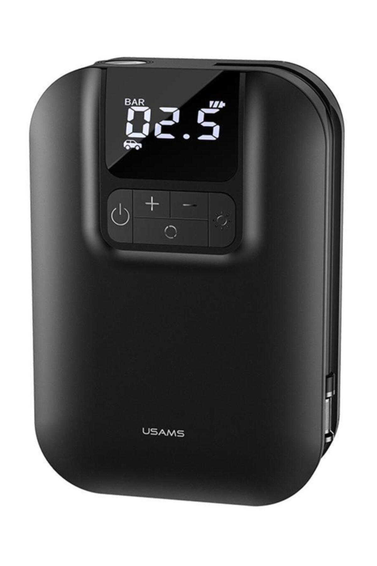 Us-zb215 350psı 5000mah Şarjlı Çok Amaçlı Taşınabilir Hava Pompası