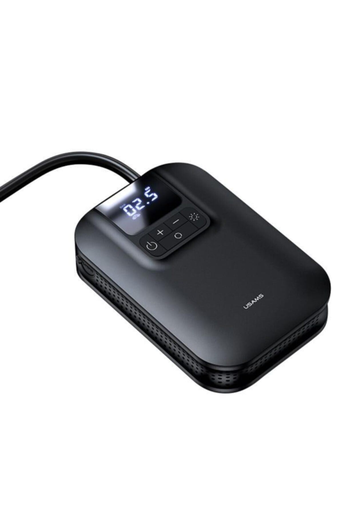 Us-zb215 350psı 5000mah Şarjlı Çok Amaçlı Taşınabilir Hava Pompası