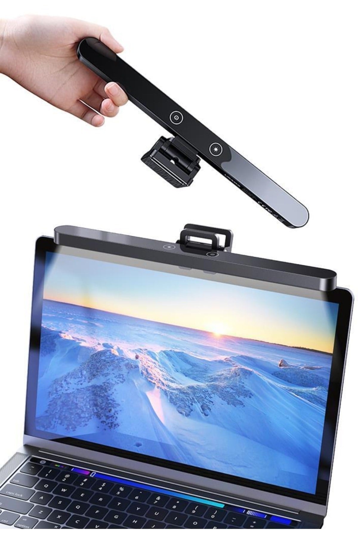 Us-zb236 Akıllı Göz Korumalı Notebook Klavye Aydınlatması Led Bar Işık