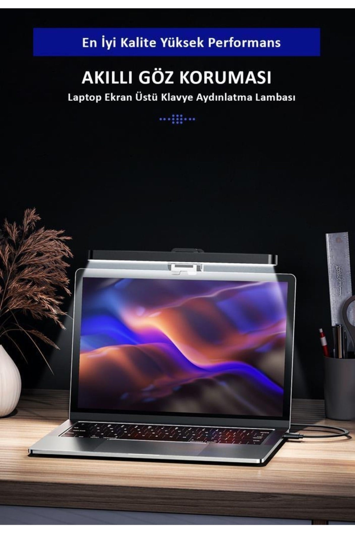 Us-zb236 Akıllı Göz Korumalı Notebook Klavye Aydınlatması Led Bar Işık