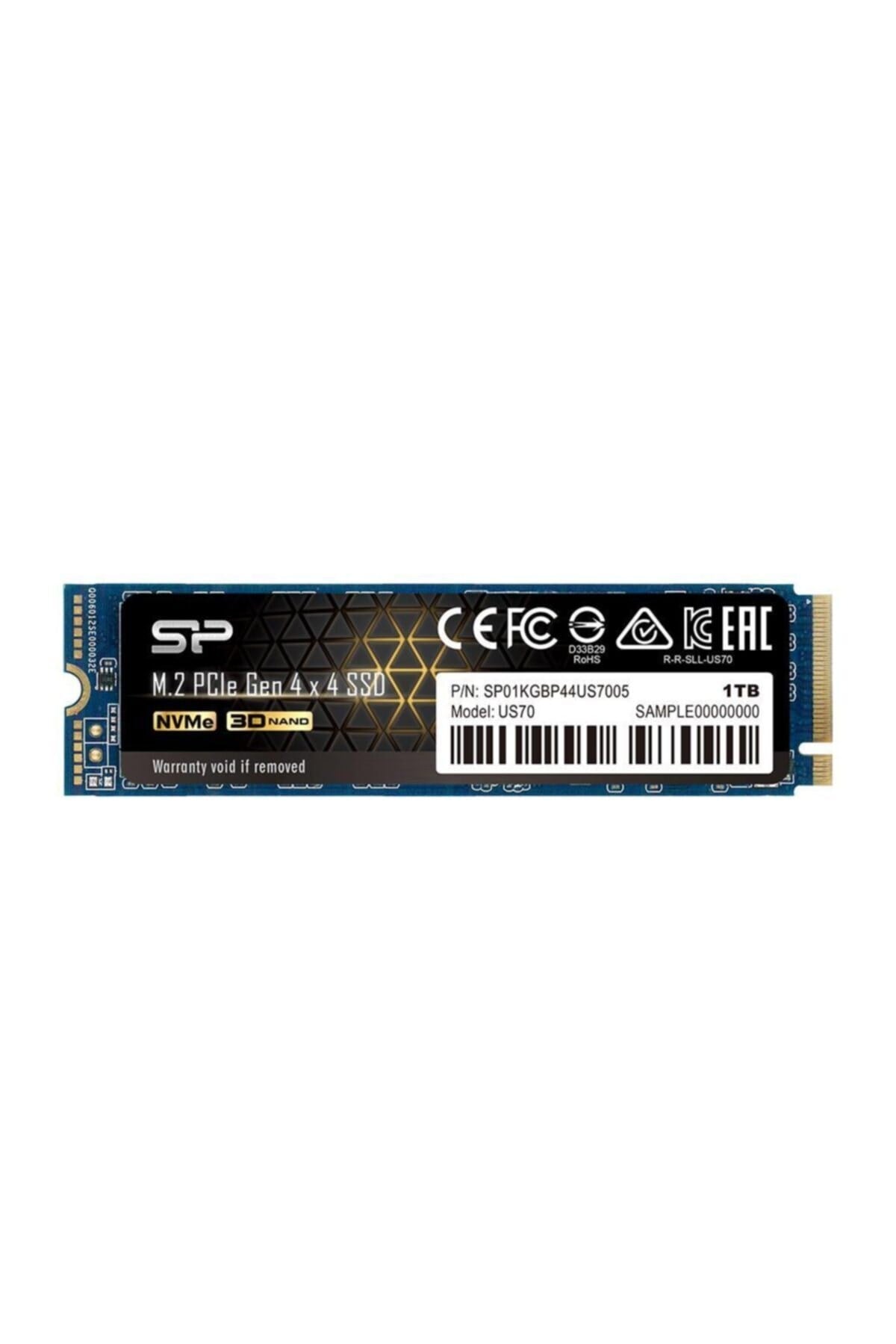 Us70 Sp01kgbp44us7005 1tb 5000mb/s-4000mb/s Nvme Pcıe M.2 Ssd Disk