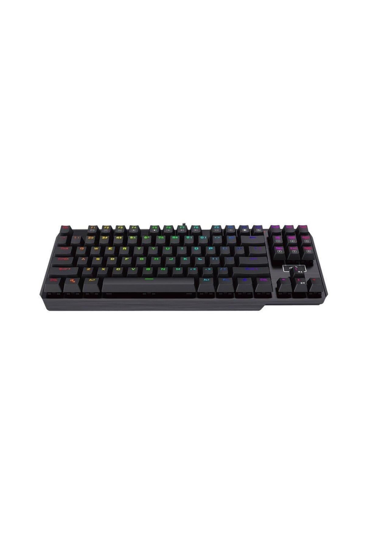 Usas K553 Rgb Blue Switch Mekanik Klavye