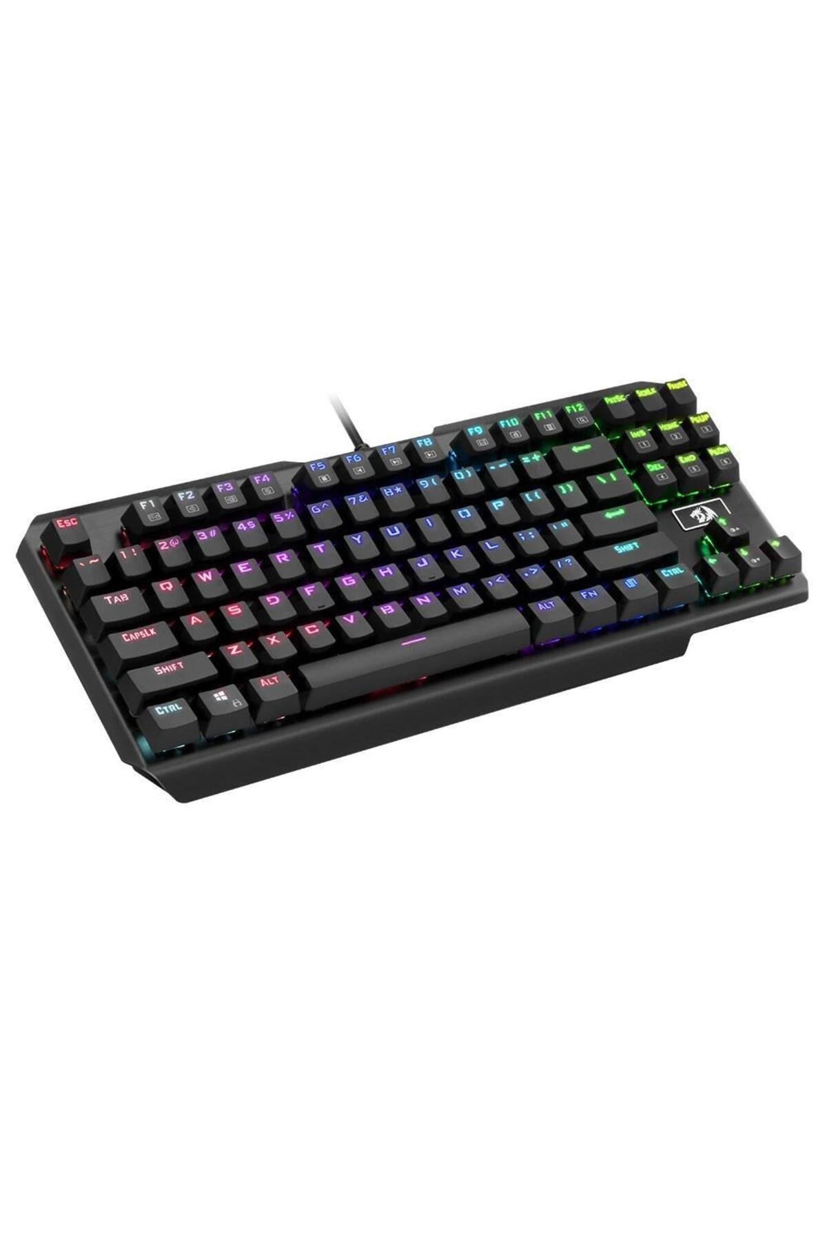 Usas K553 Rgb Blue Switch Mekanik Klavye