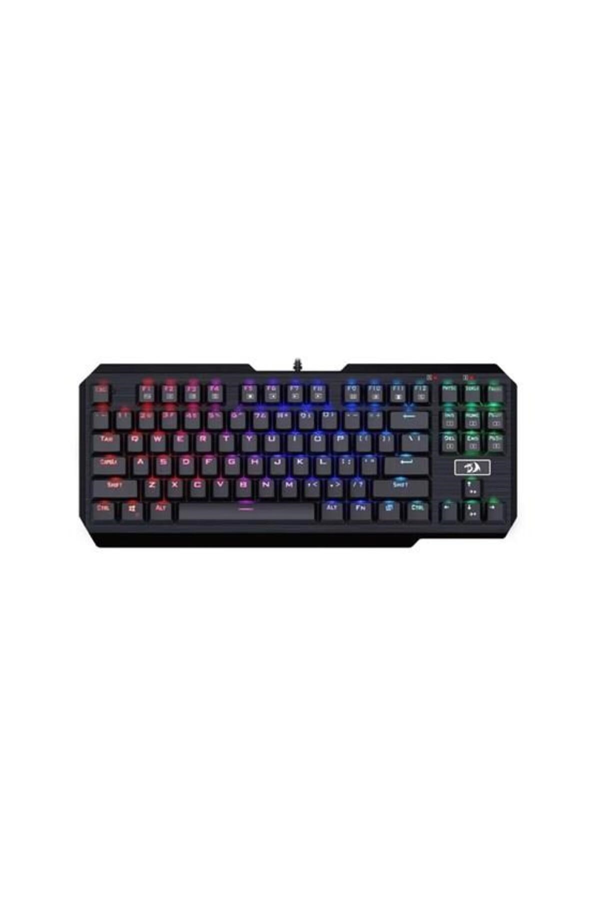Usas K553 Rgb Blue Switch Mekanik Klavye