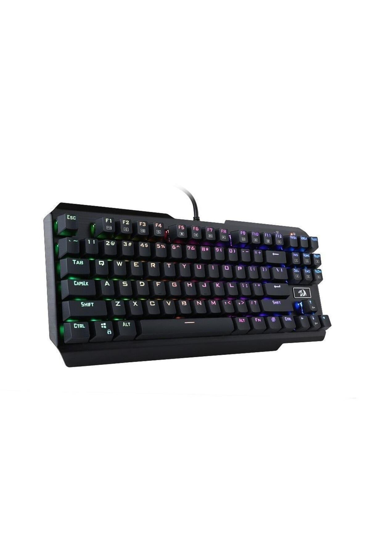 Usas K553 Rgb Blue Switch Mekanik Klavye