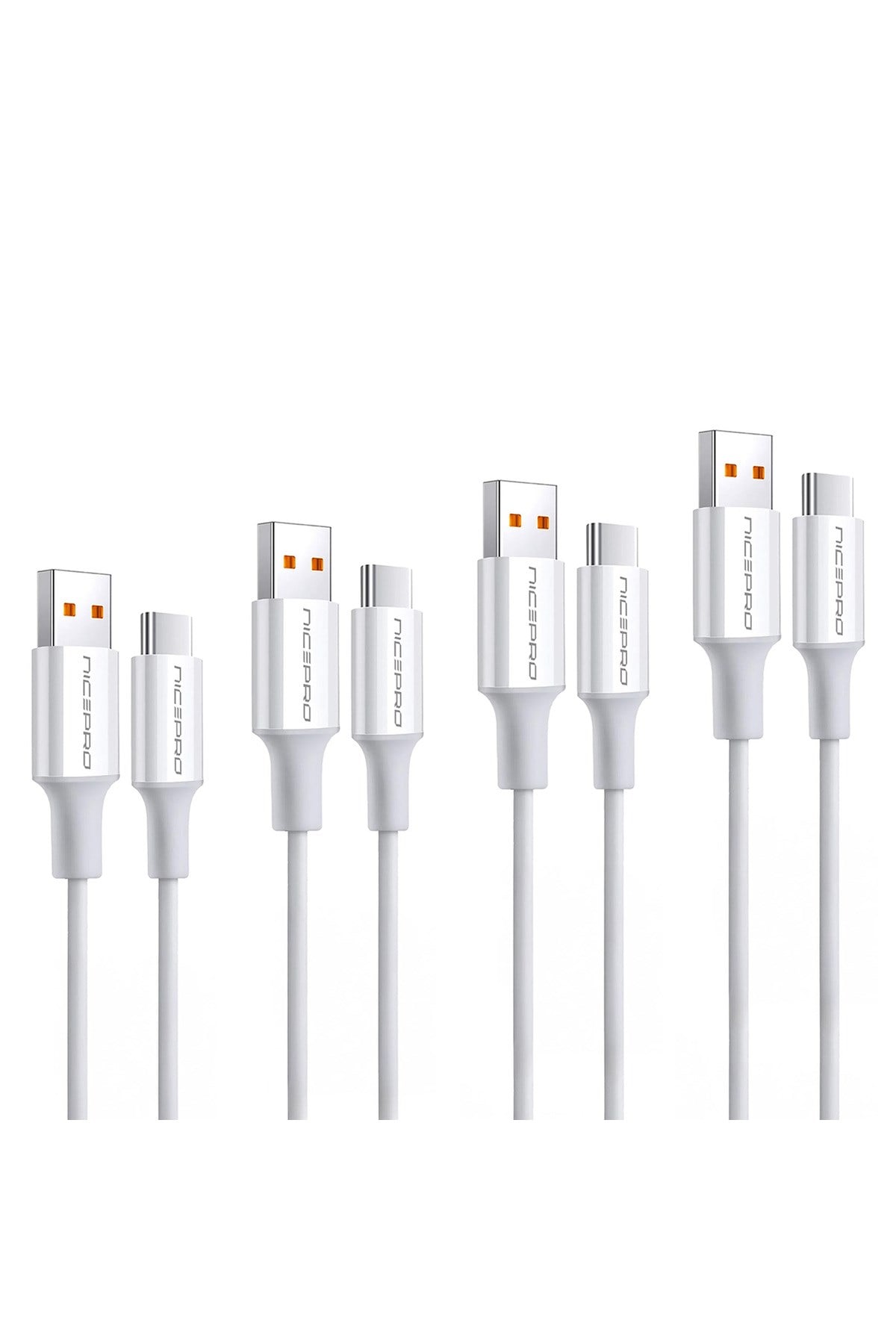 UTC02 60W 20cm TPE USB to Type-C Hızlı Şarj ve Data Kablo