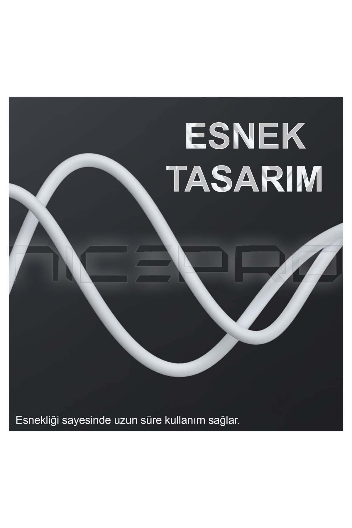 UTC12 60W 1.2m TPE USB to Type-C Hızlı Şarj ve Data Kablosu