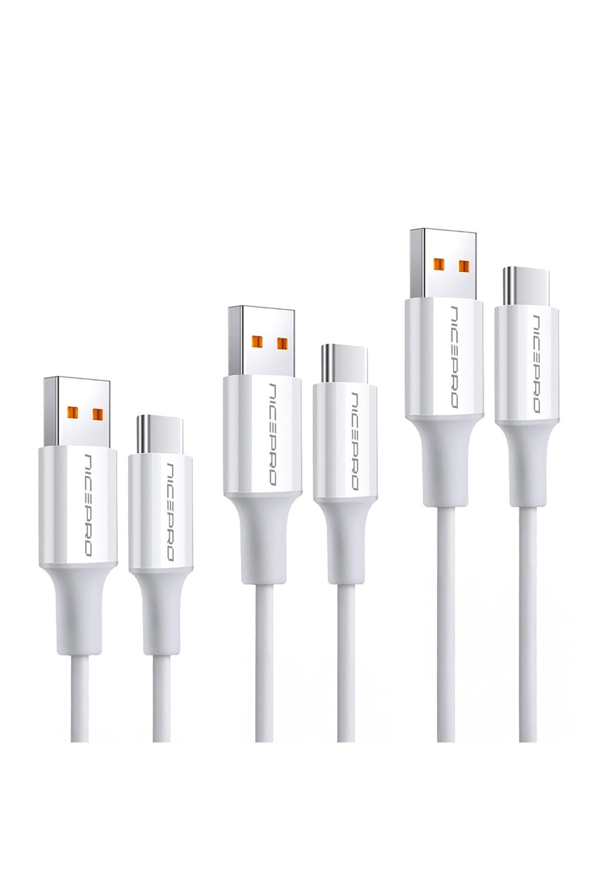 UTC12 60W 1.2m TPE USB to Type-C Hızlı Şarj ve Data Kablosu