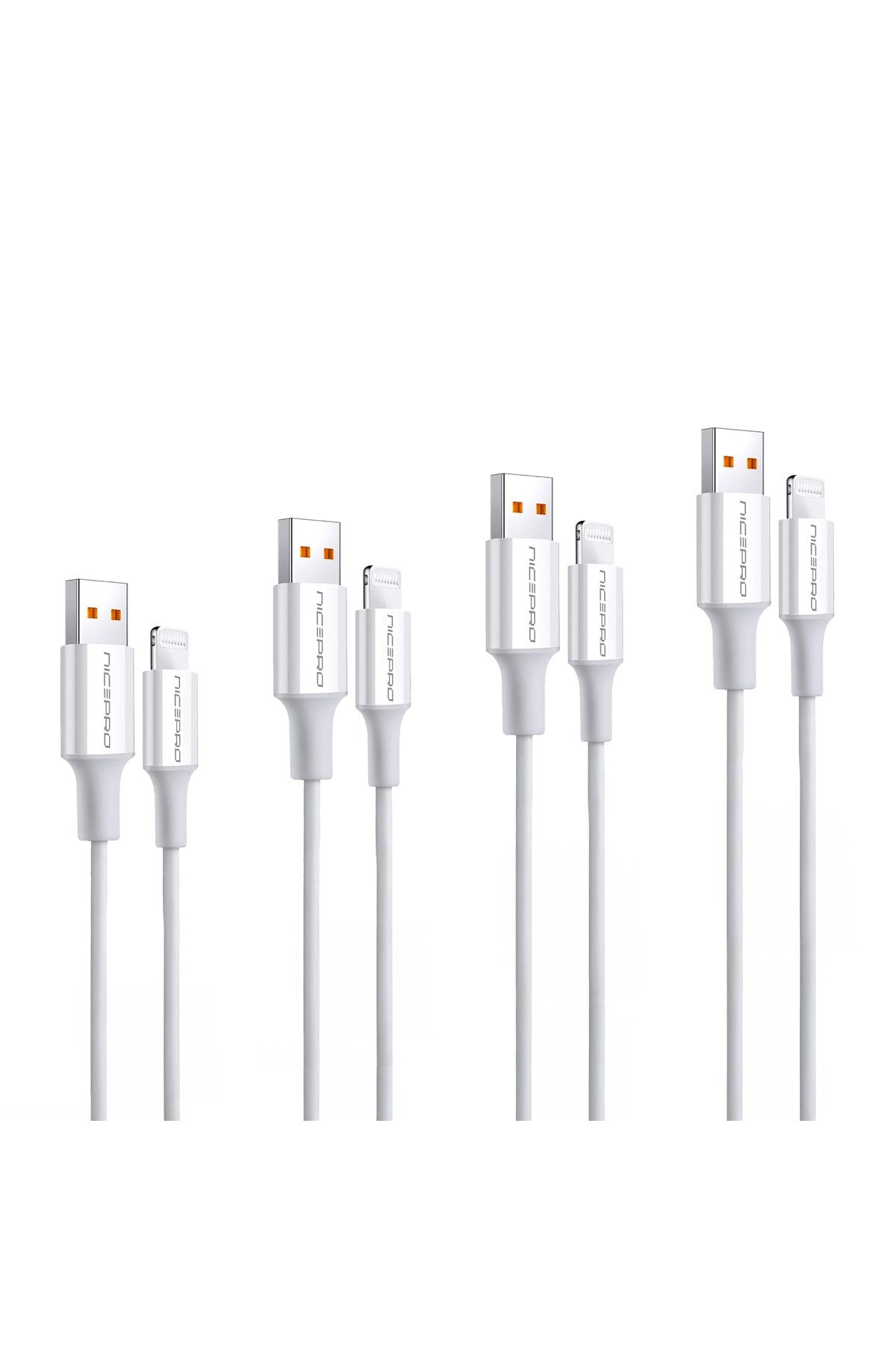 UTL02 60W 20cm TPE USB to Lightning Hızlı Şarj ve Data Kablo